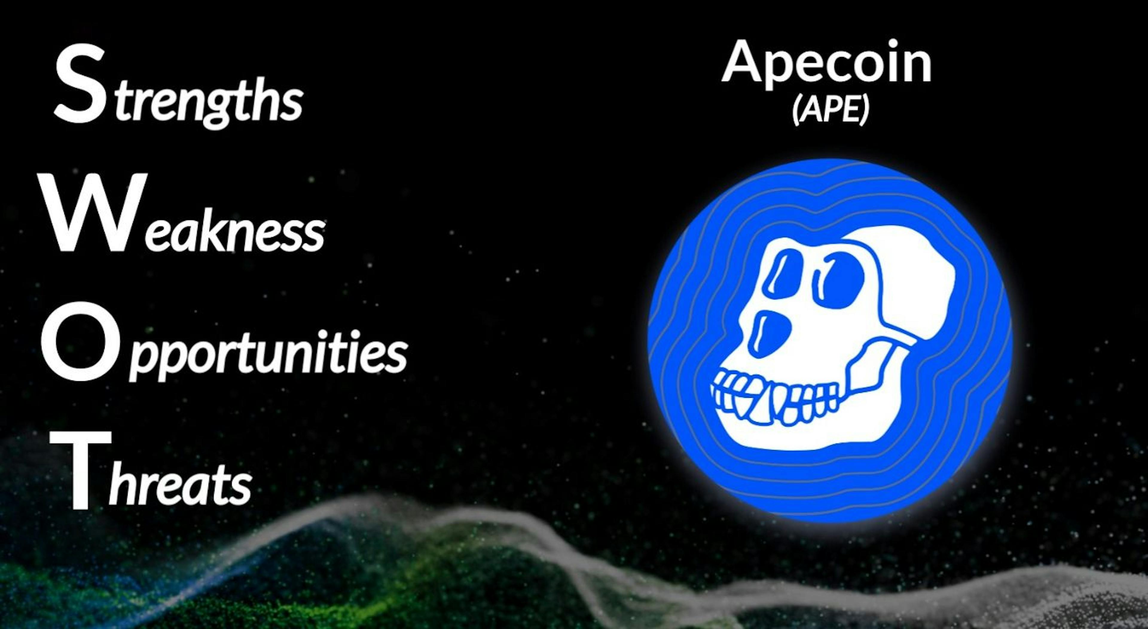 featured image - El análisis DAFO de Apecoin (APE)
