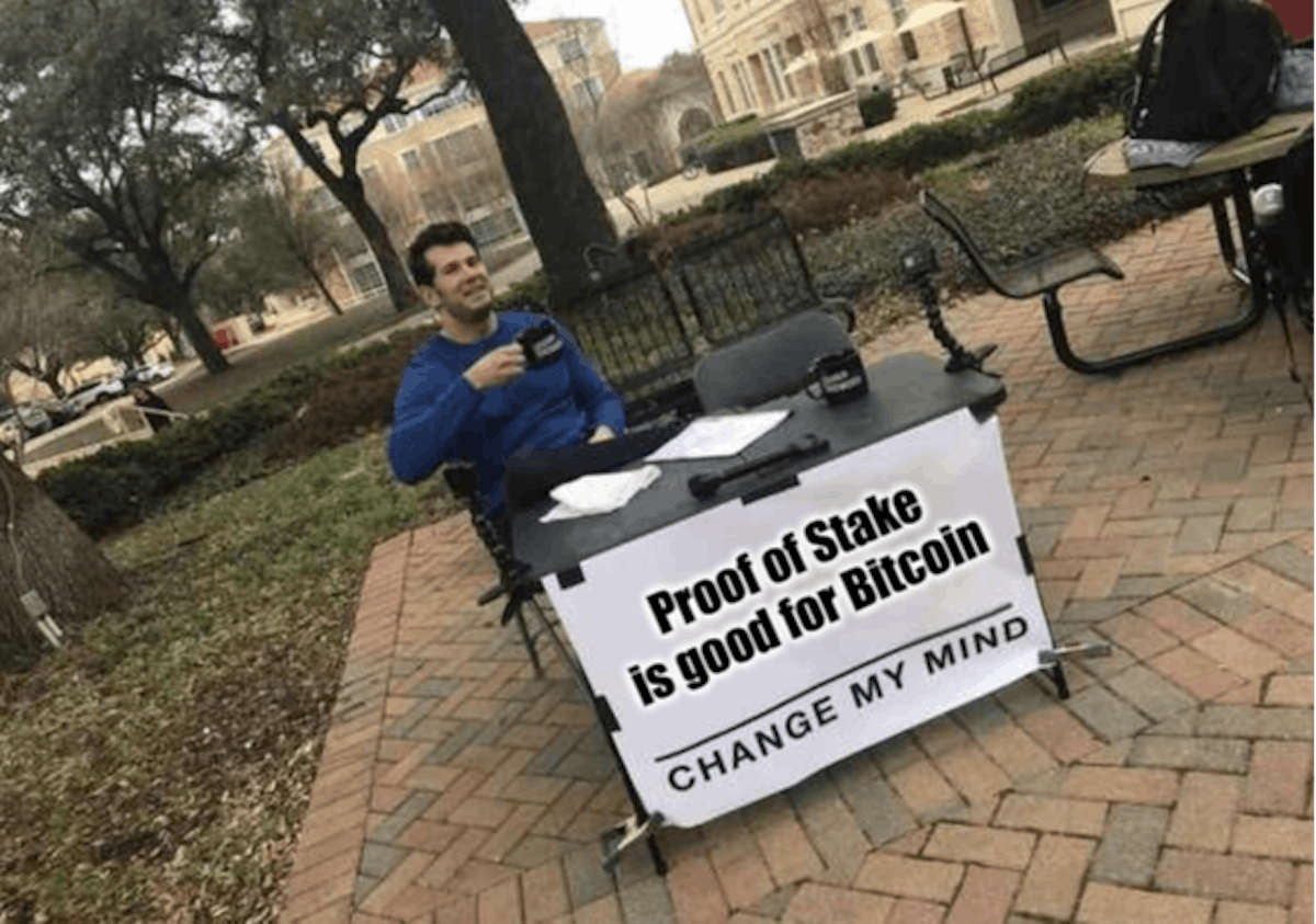 featured image - Bitcoin Loves Proof-Of-Stake: Here's Why