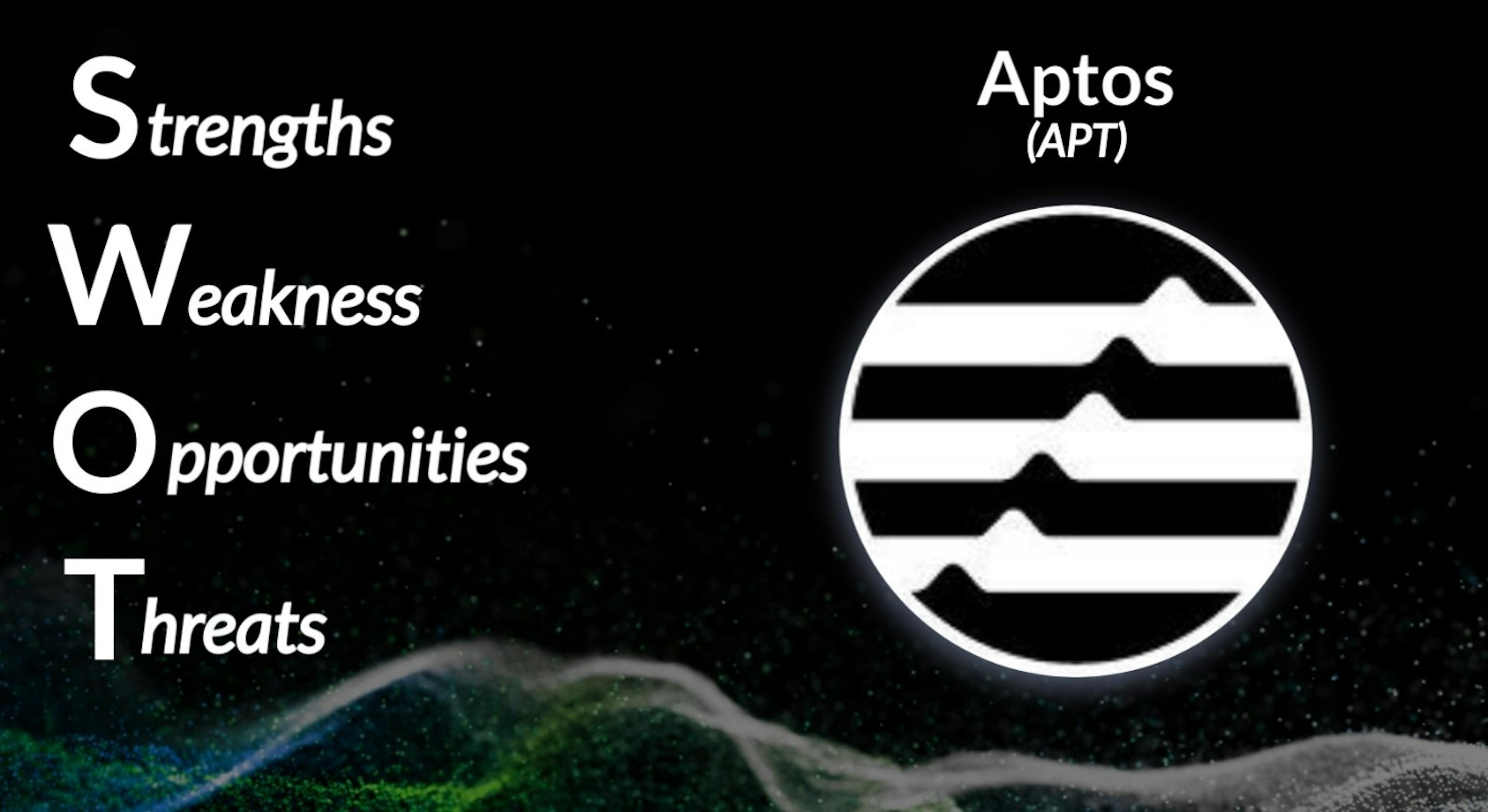 featured image - The Aptos (APT) SWOT Analysis