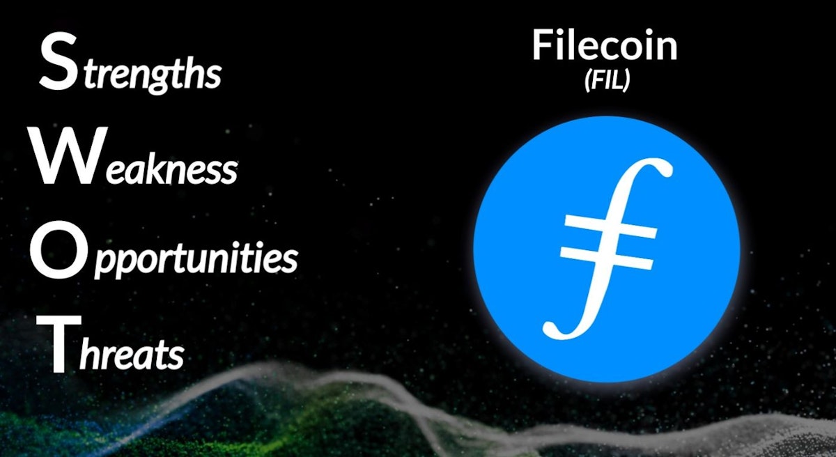 featured image - The Filecoin (FIL) SWOT Analysis