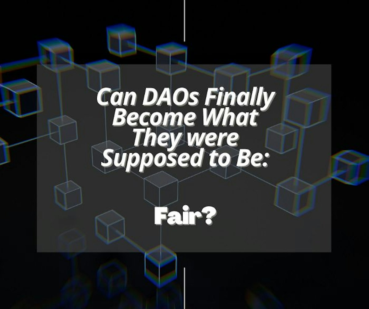 featured image - The Alternative DAO Path: Disruptive Voting Methods Can Change Power Dynamics
