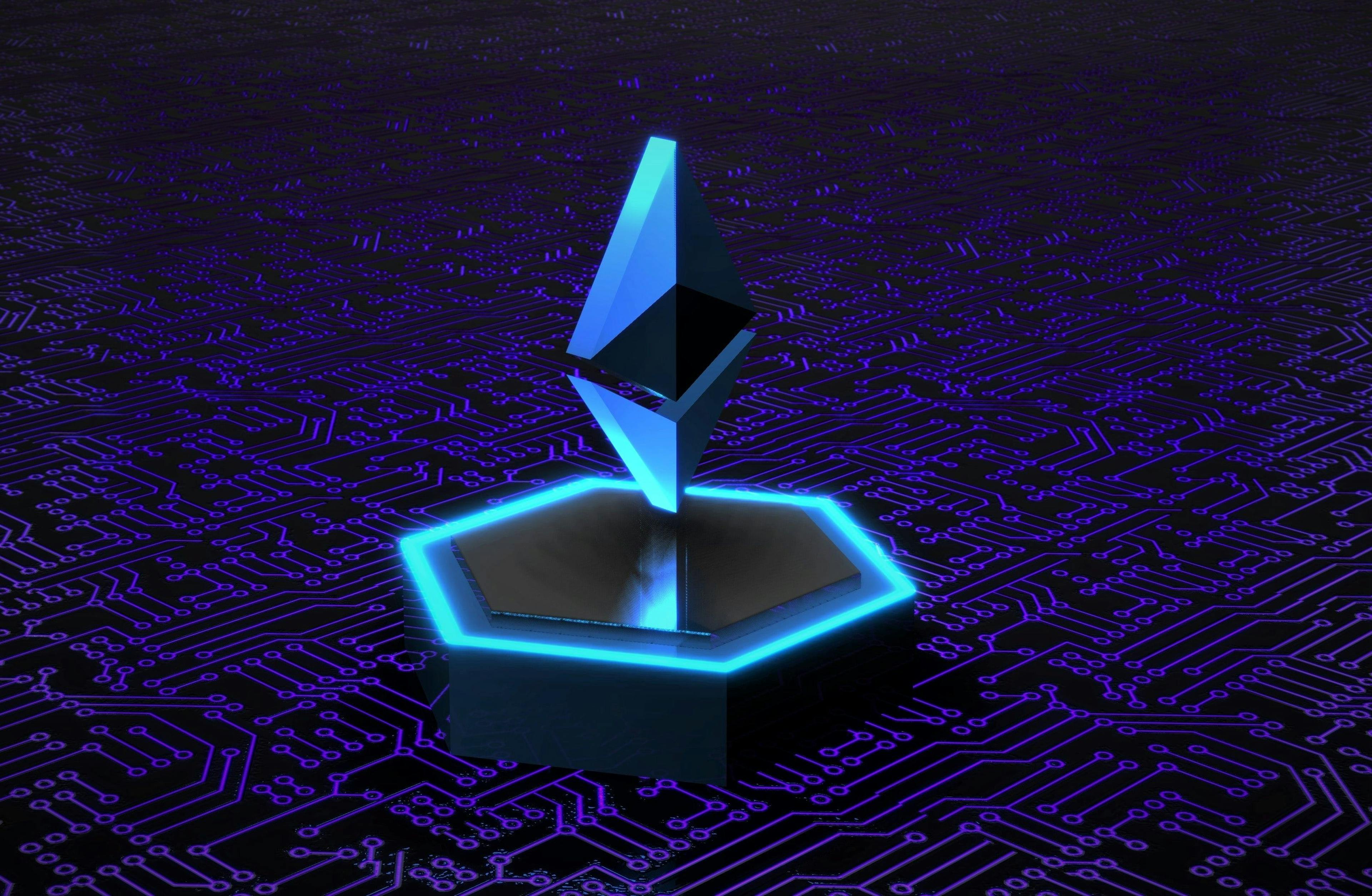 featured image - An Intro to The Ethereum Virtual Machine (EVM)