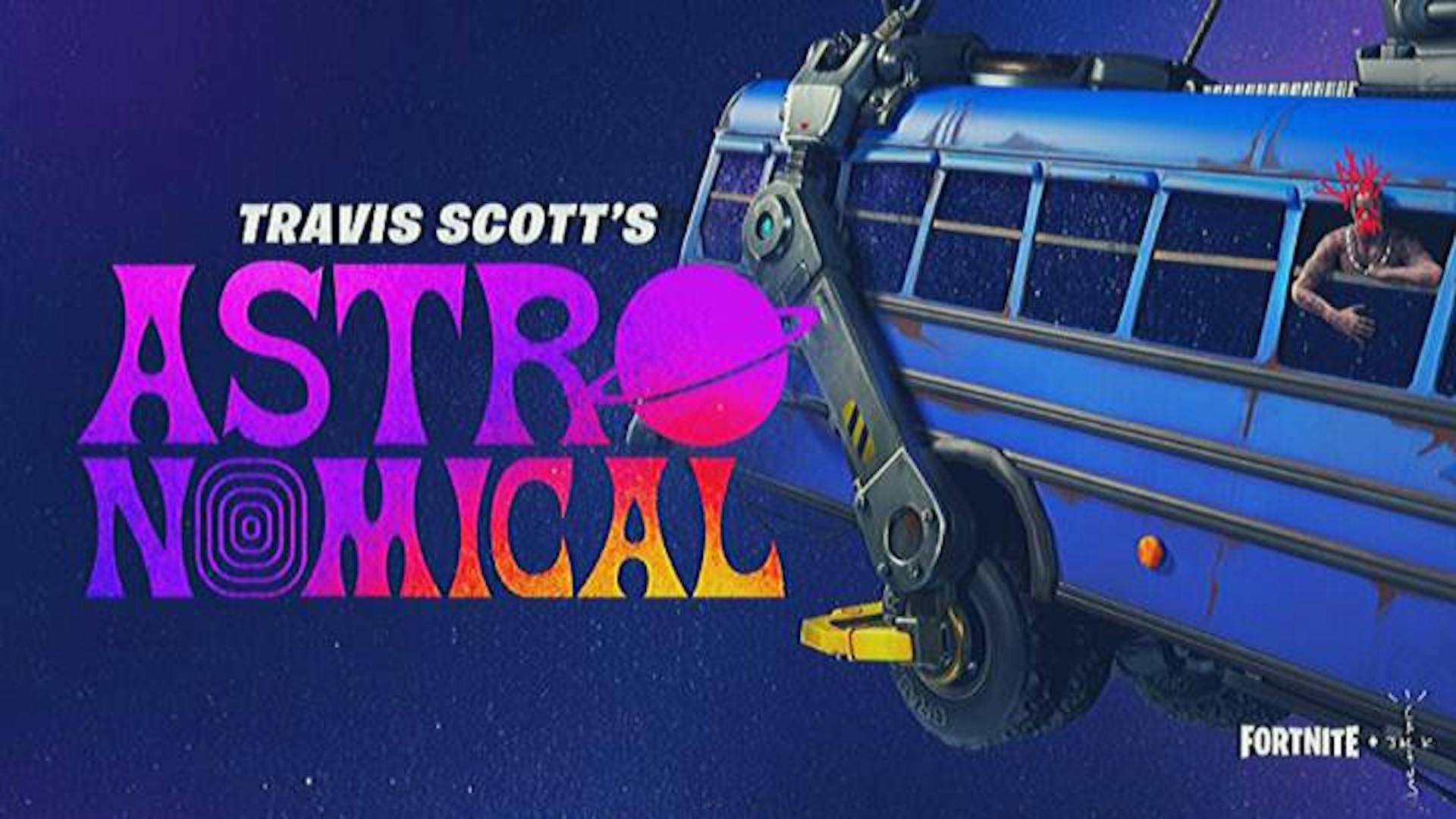 Travis Scott’s “Astronomical” concert was held on Fortnite. Source: AS.com
