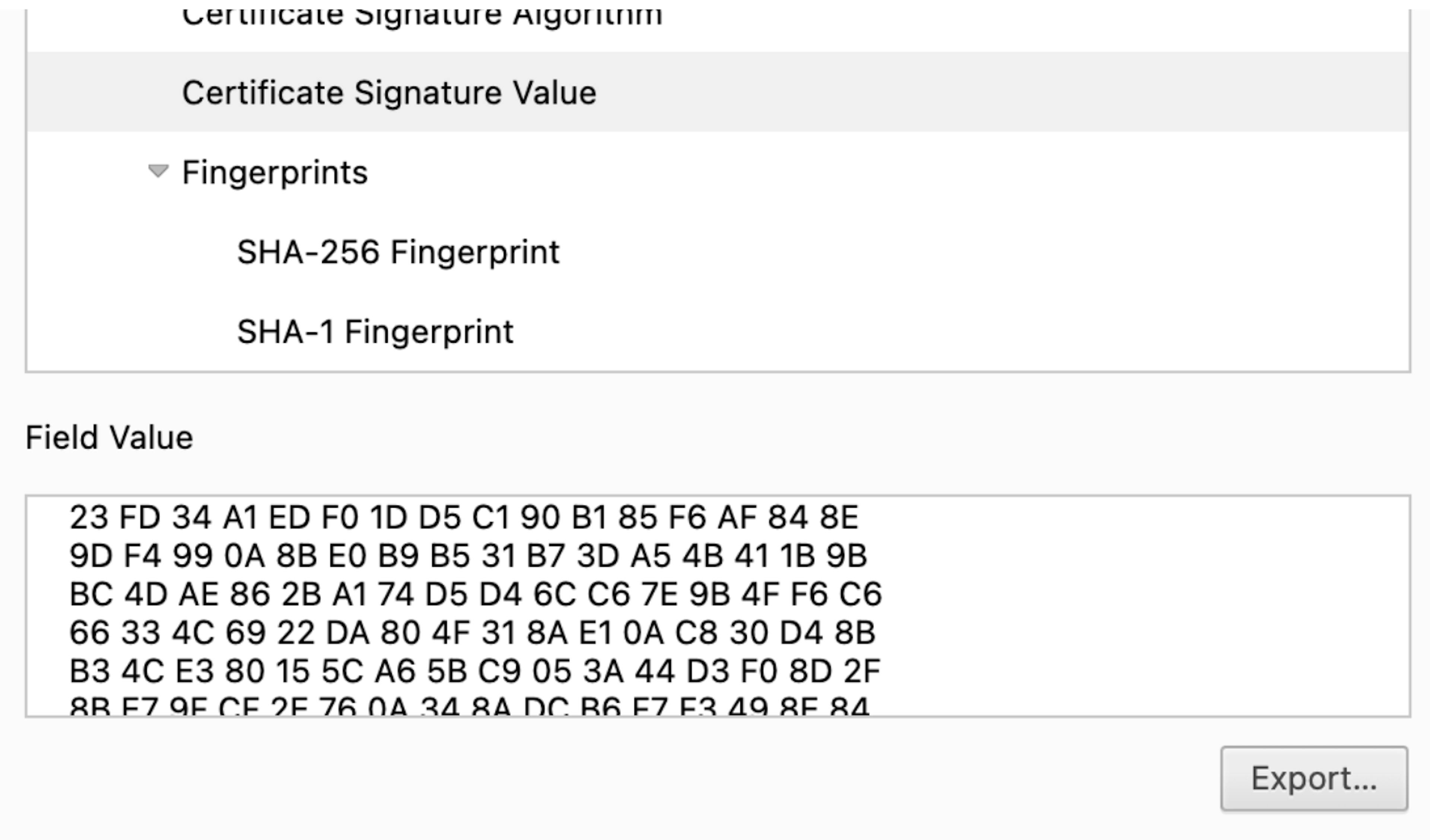 Certificate Authority