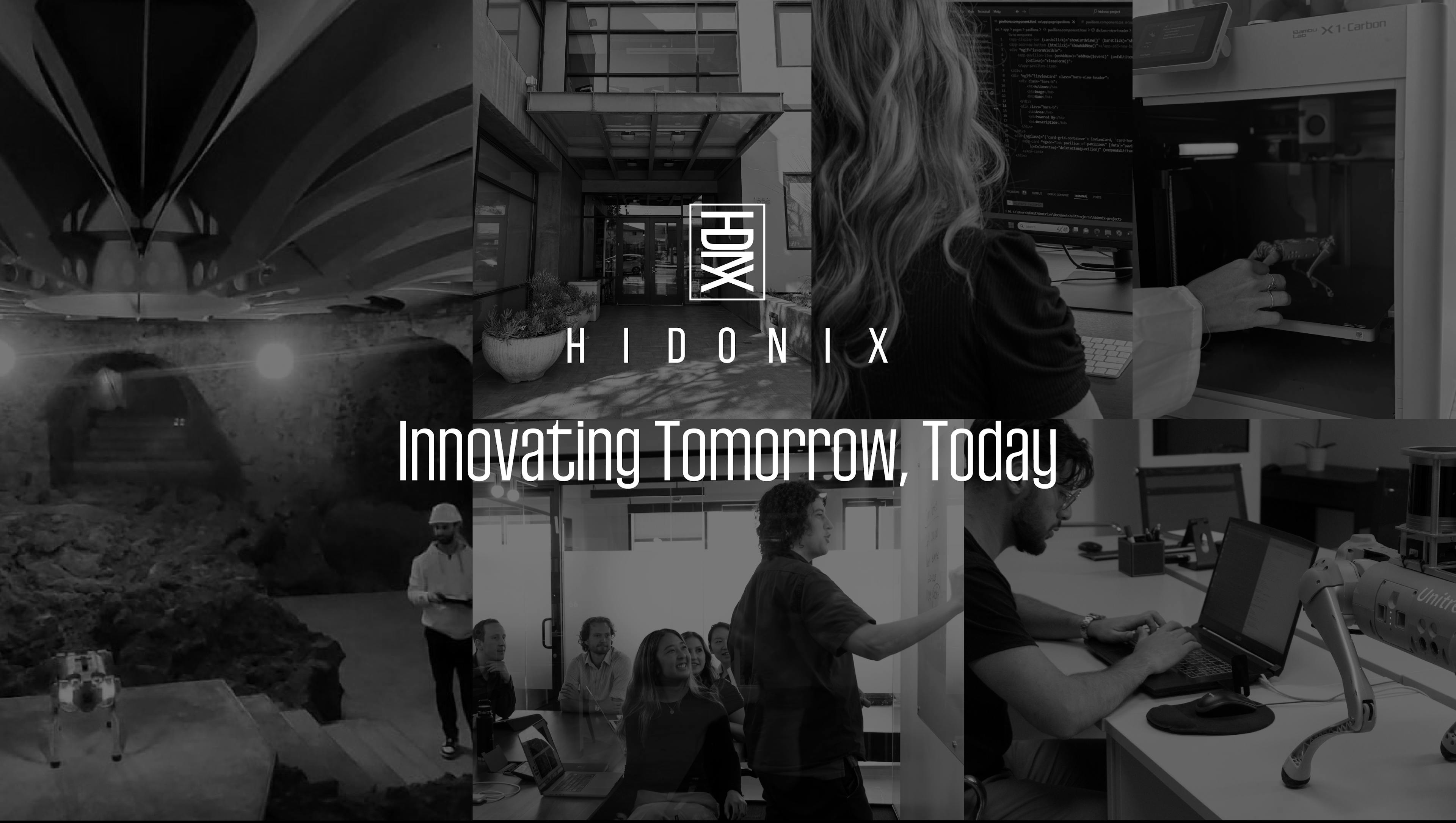 featured image - Meet Hidonix, Member of Los Angeles's Momentum 10