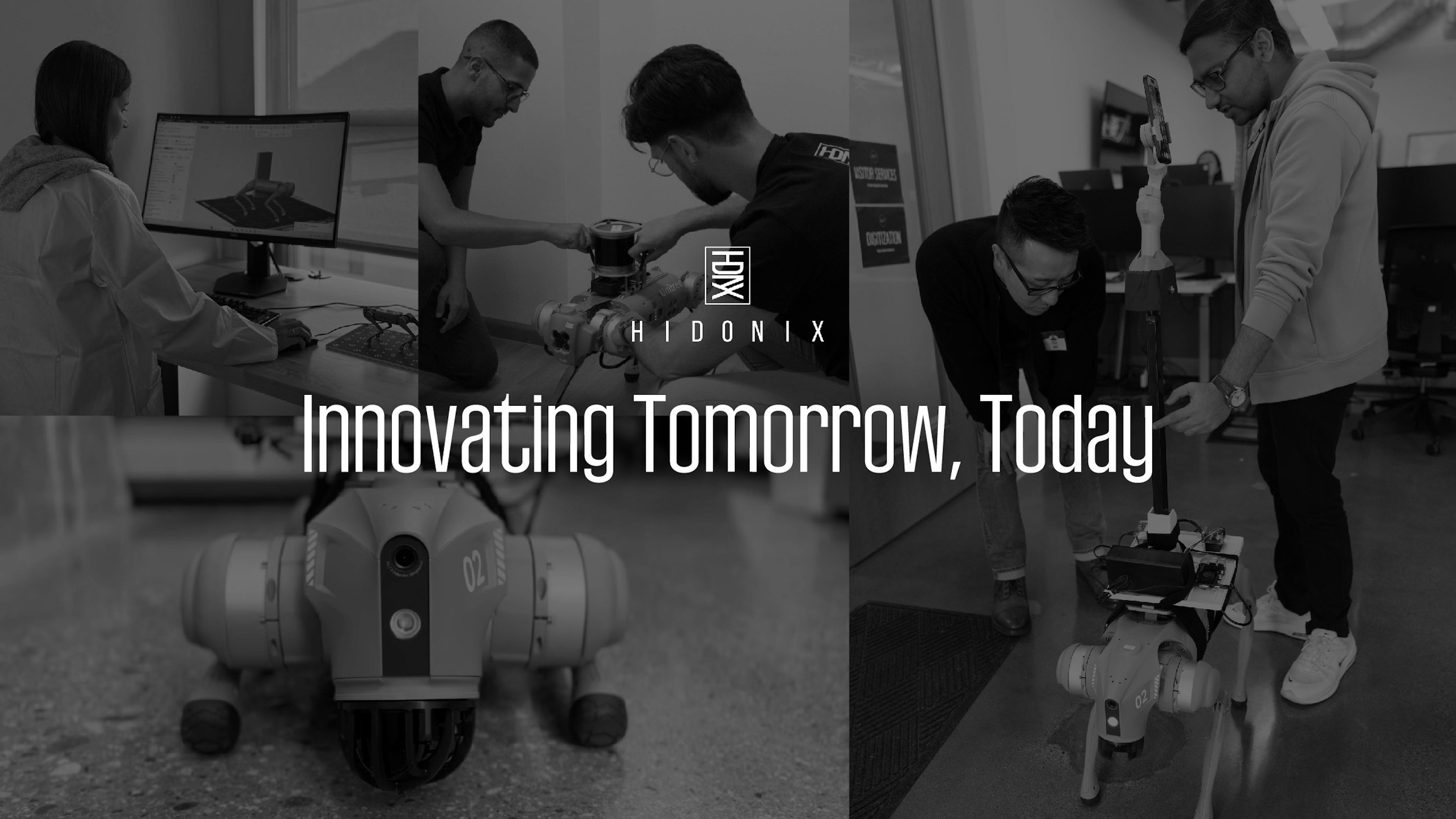 featured image - Meet Hidonix, Winner of Startups of The Year 2024 in Robotics