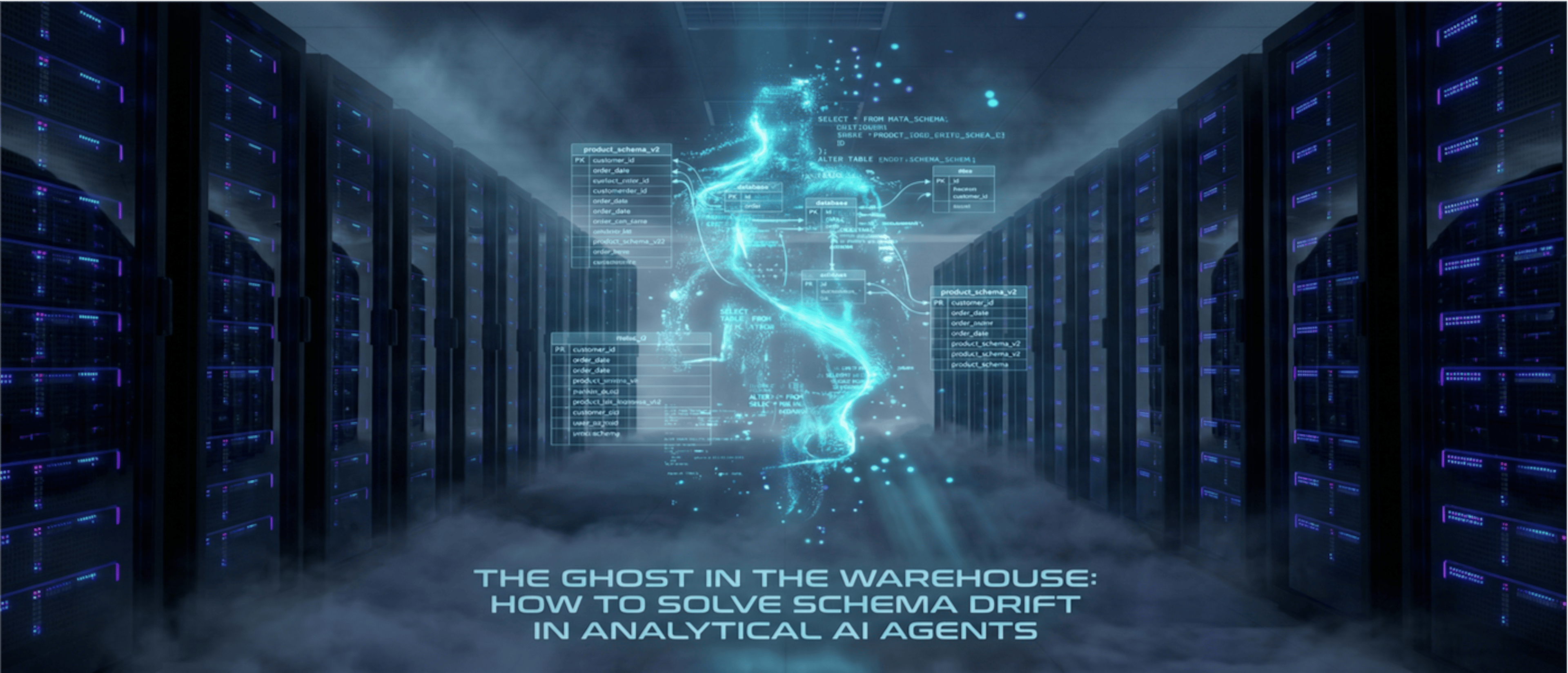featured image - The Ghost in the Warehouse: How to Solve Schema Drift in Analytical AI Agents