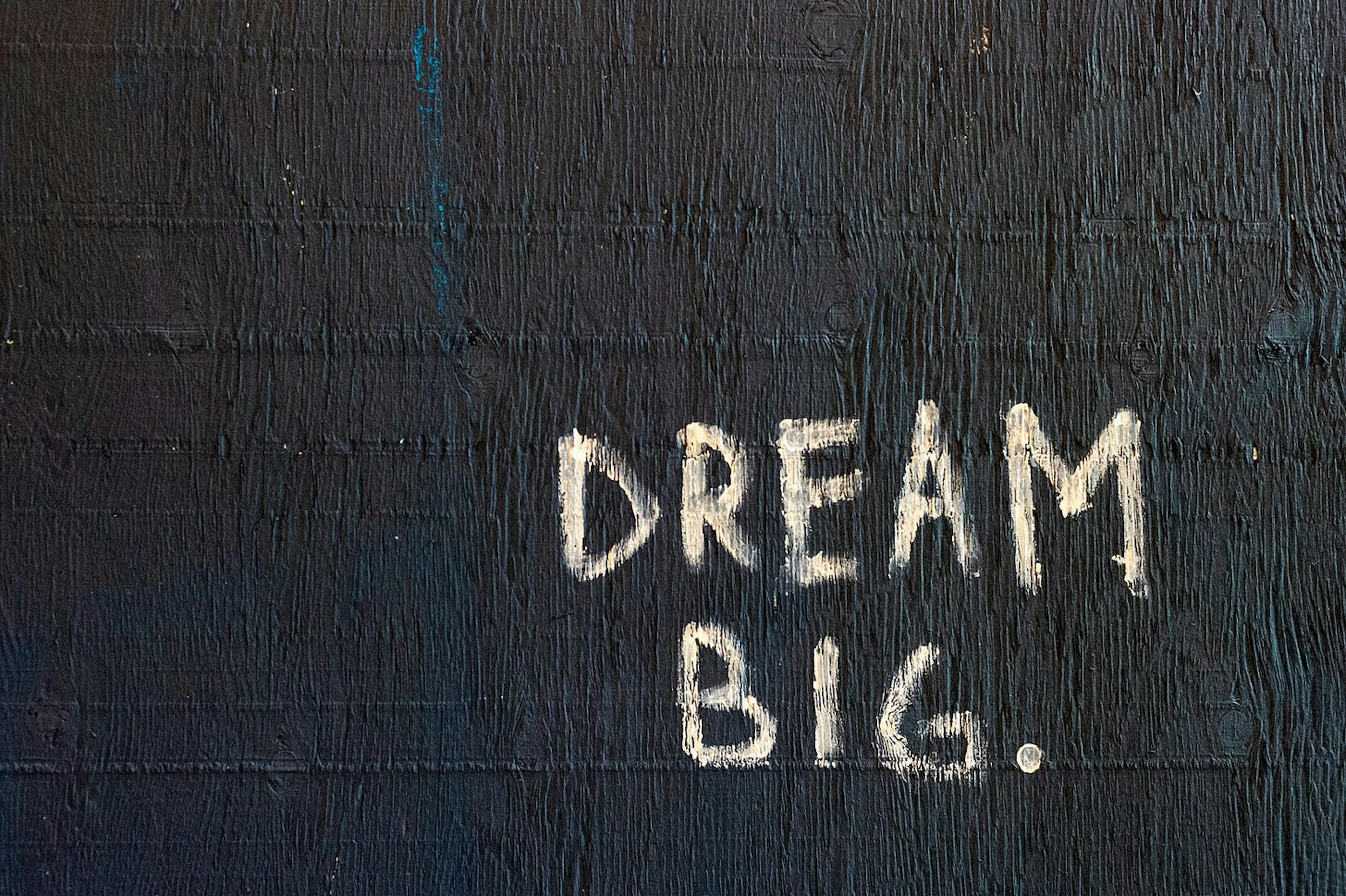 Dream Big, mit oder ohne Einbettungen