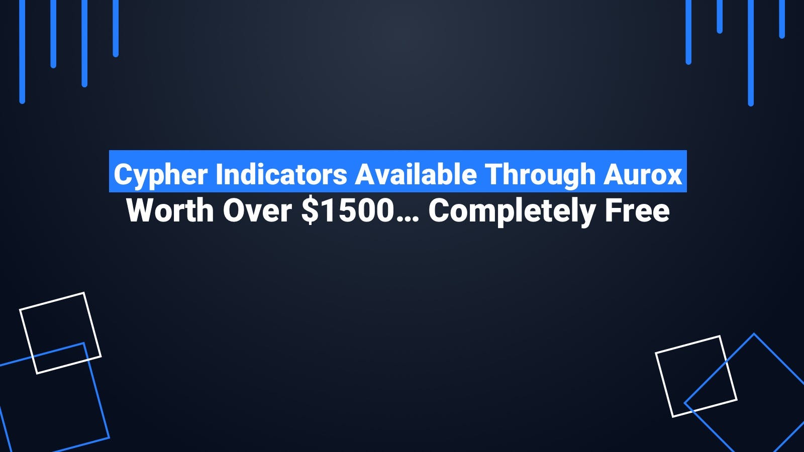 featured image - How To Get Market Cipher Indicators For Free and Use Them To Crush The Market