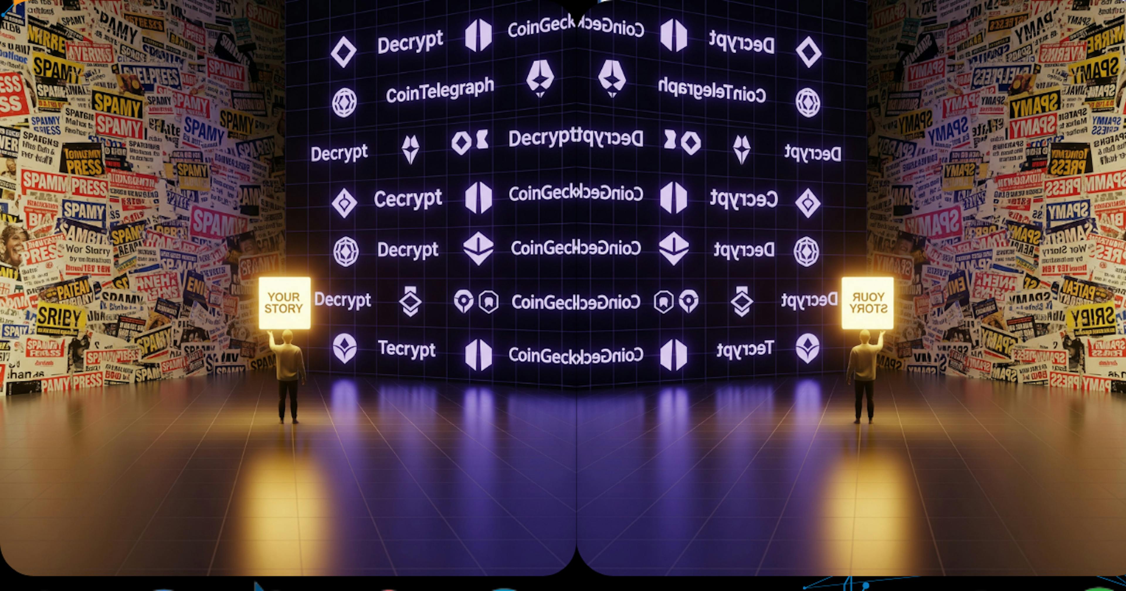 featured image - Your Web3 Project Deserves More Than Just a Press Release