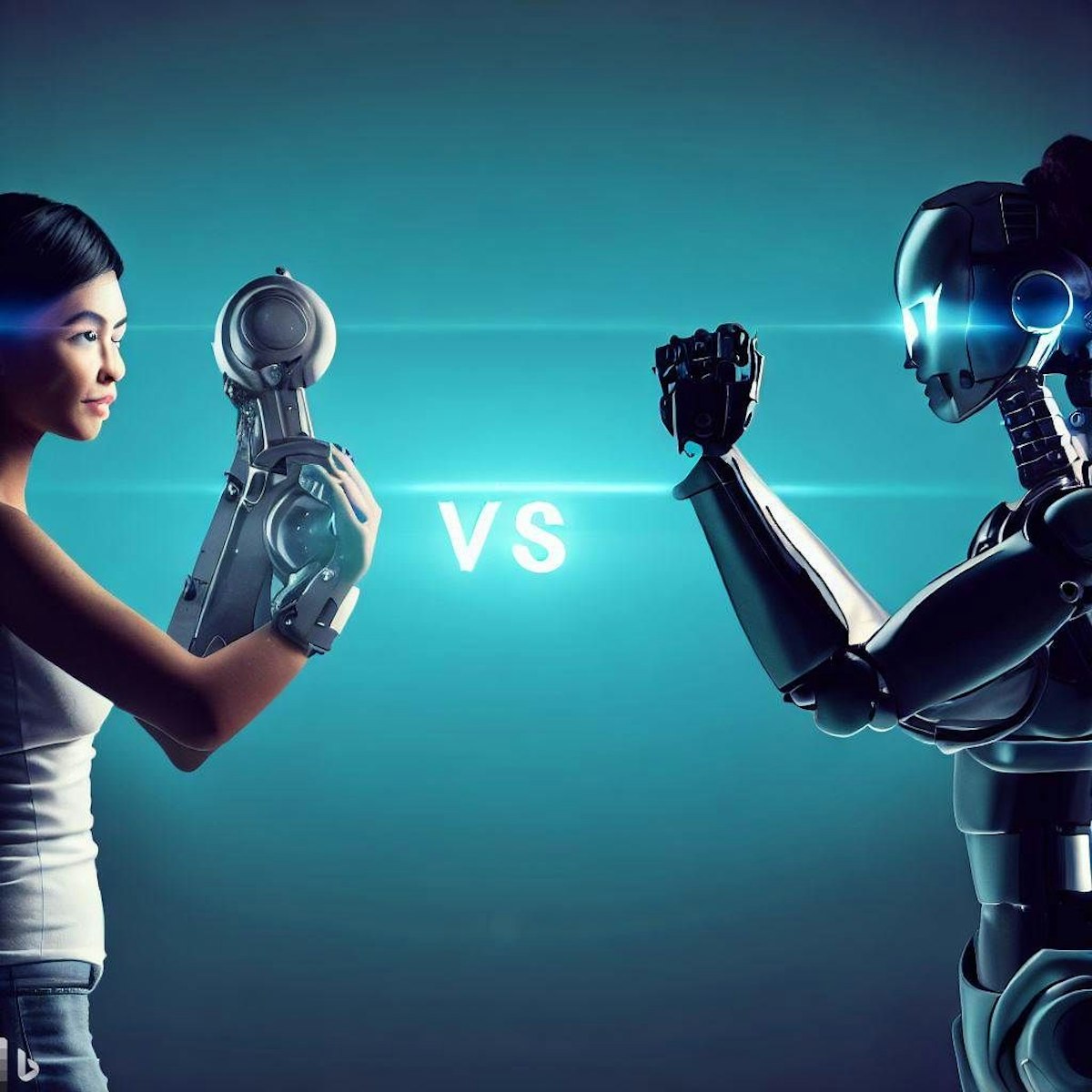 featured image - Future Clash: Mind-Chips vs. Robot Minds
