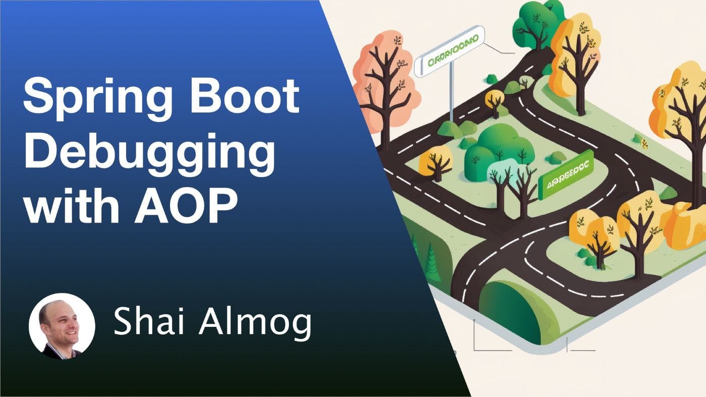 Отладка Spring Boot с аспектно-ориентированным программированием (АОП) для повышения модульности