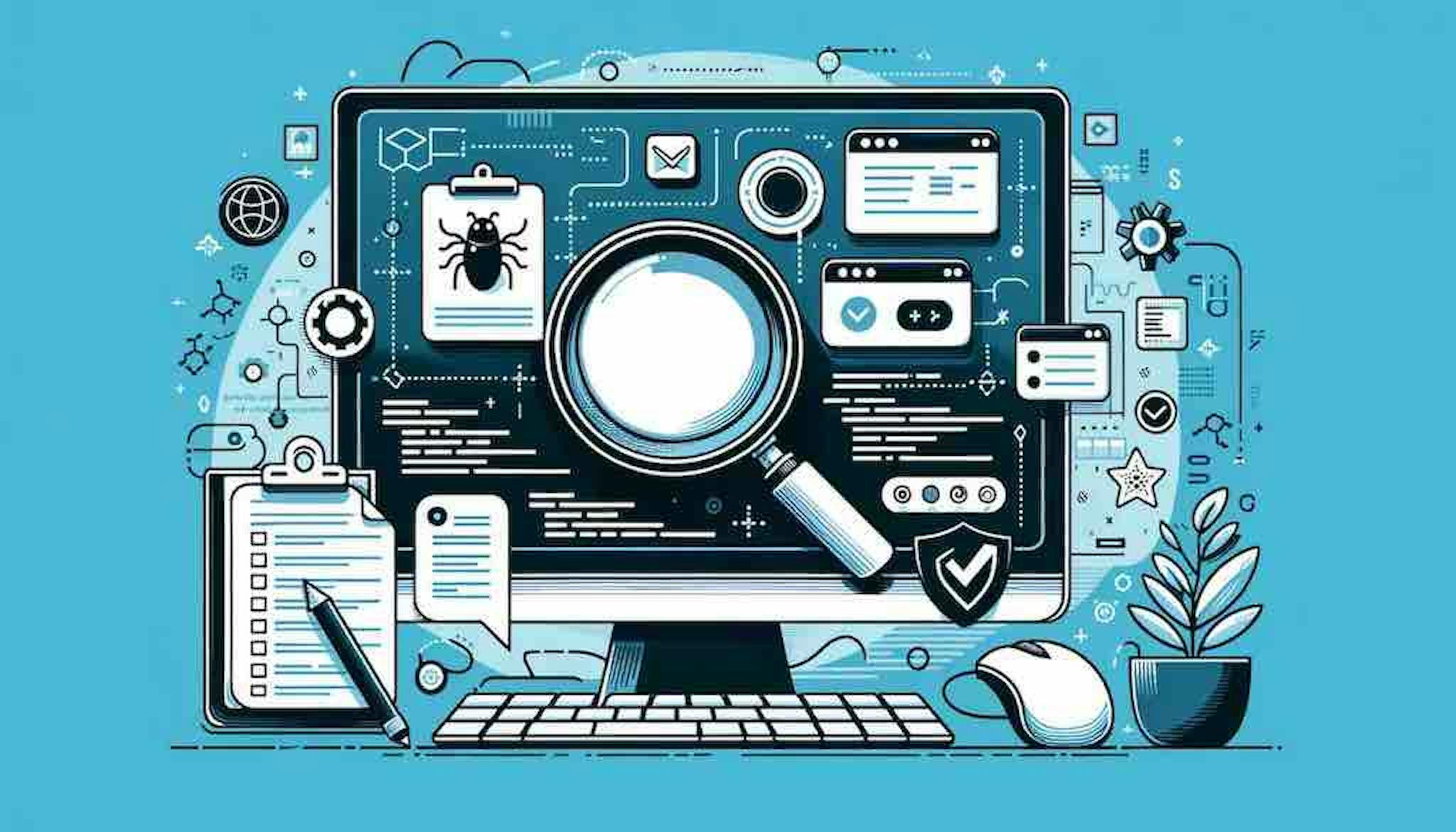 featured image - How Software Testing Fits Into The Debugging Process