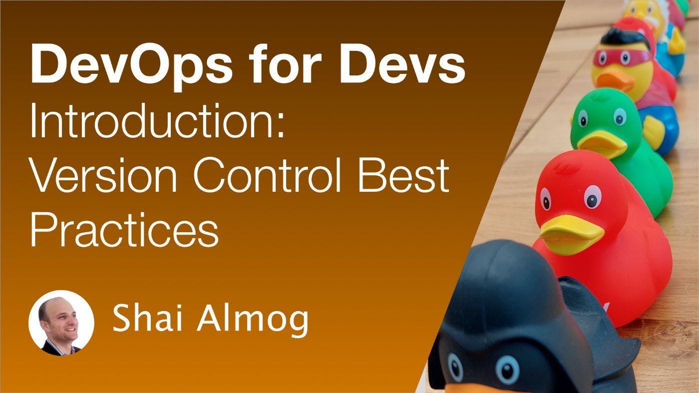 Как разработчики могут использовать DevOps — введение и контроль версий