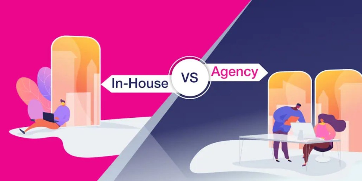 featured image - 5 Reasons To Choose Agency Outsourcing VS In-house Staff