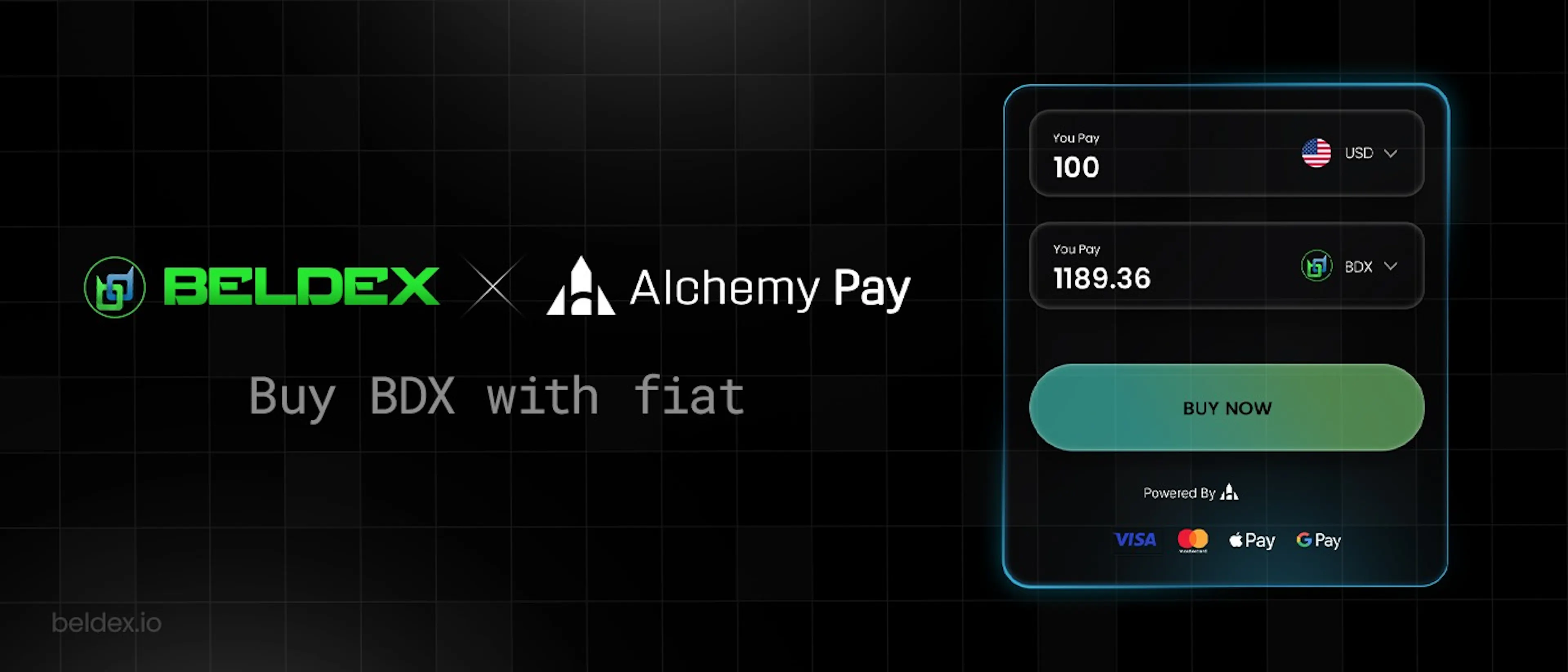 featured image - Enabling BDX On-Ramp and Off-Ramp to Onboard the Next Billion Crypto Users