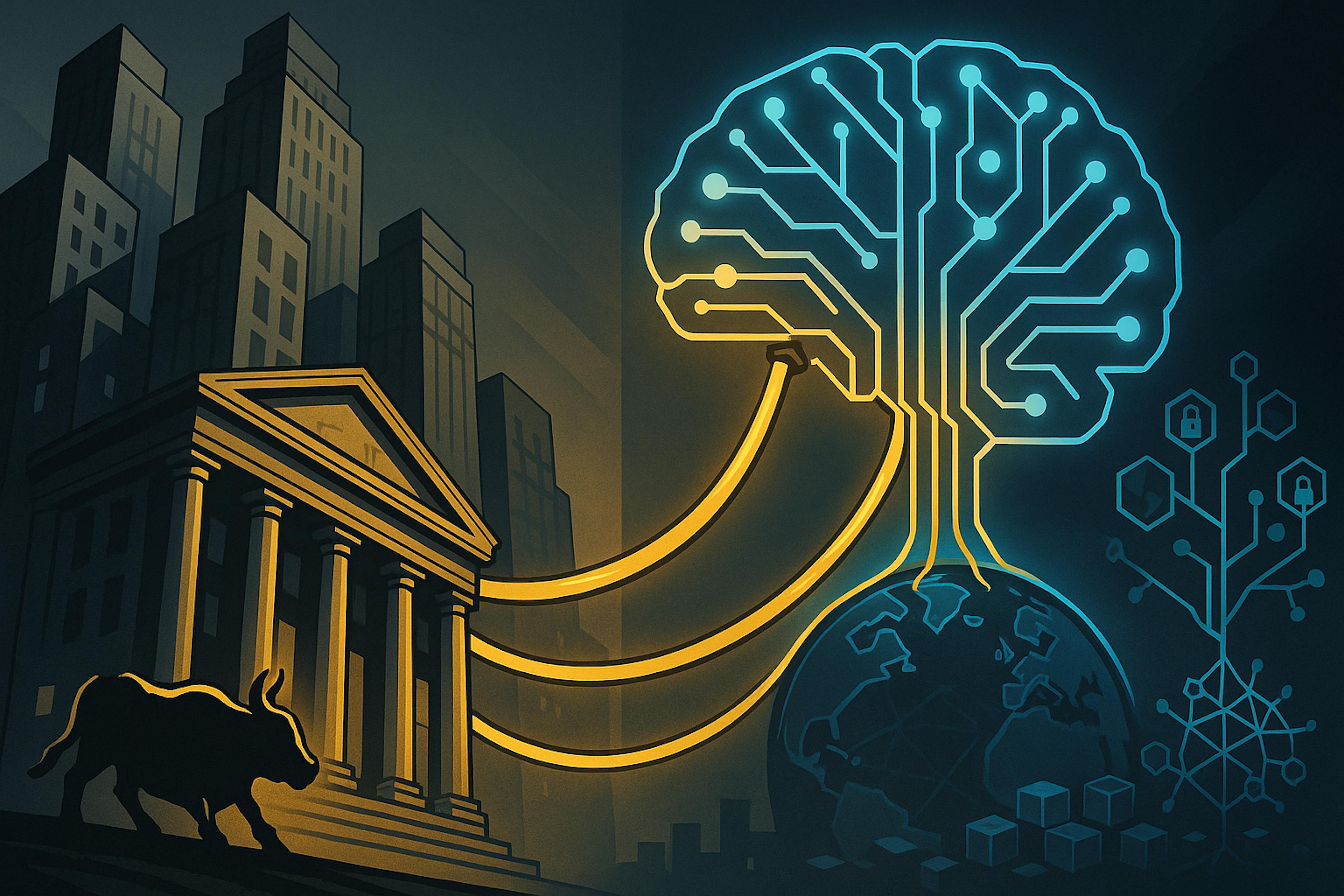 featured image - What Wall Street Won’t Admit: They Need Decentralized AI Infrastructure More Than Crypto Needs Them