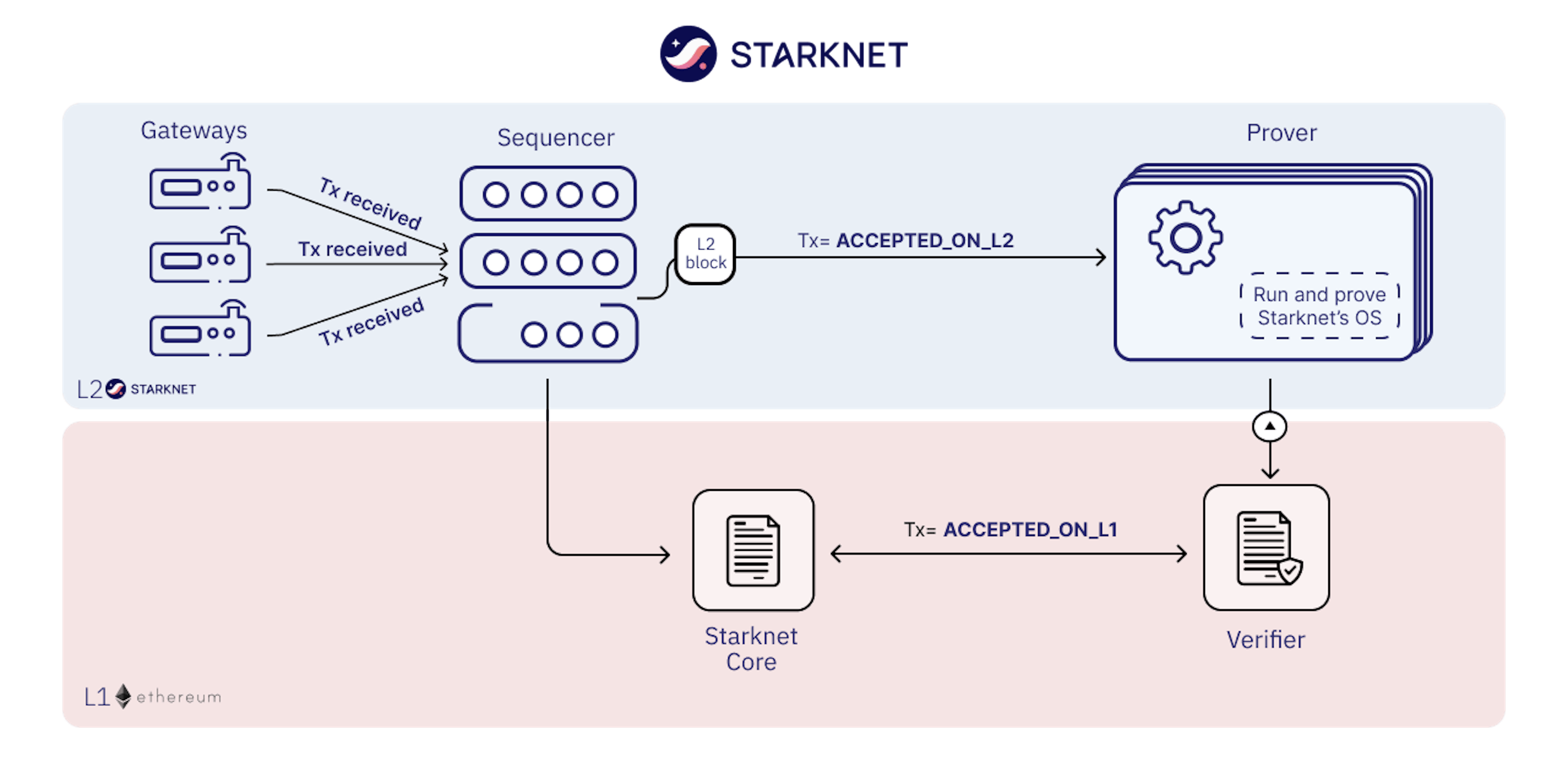 Starknet Network Architecture