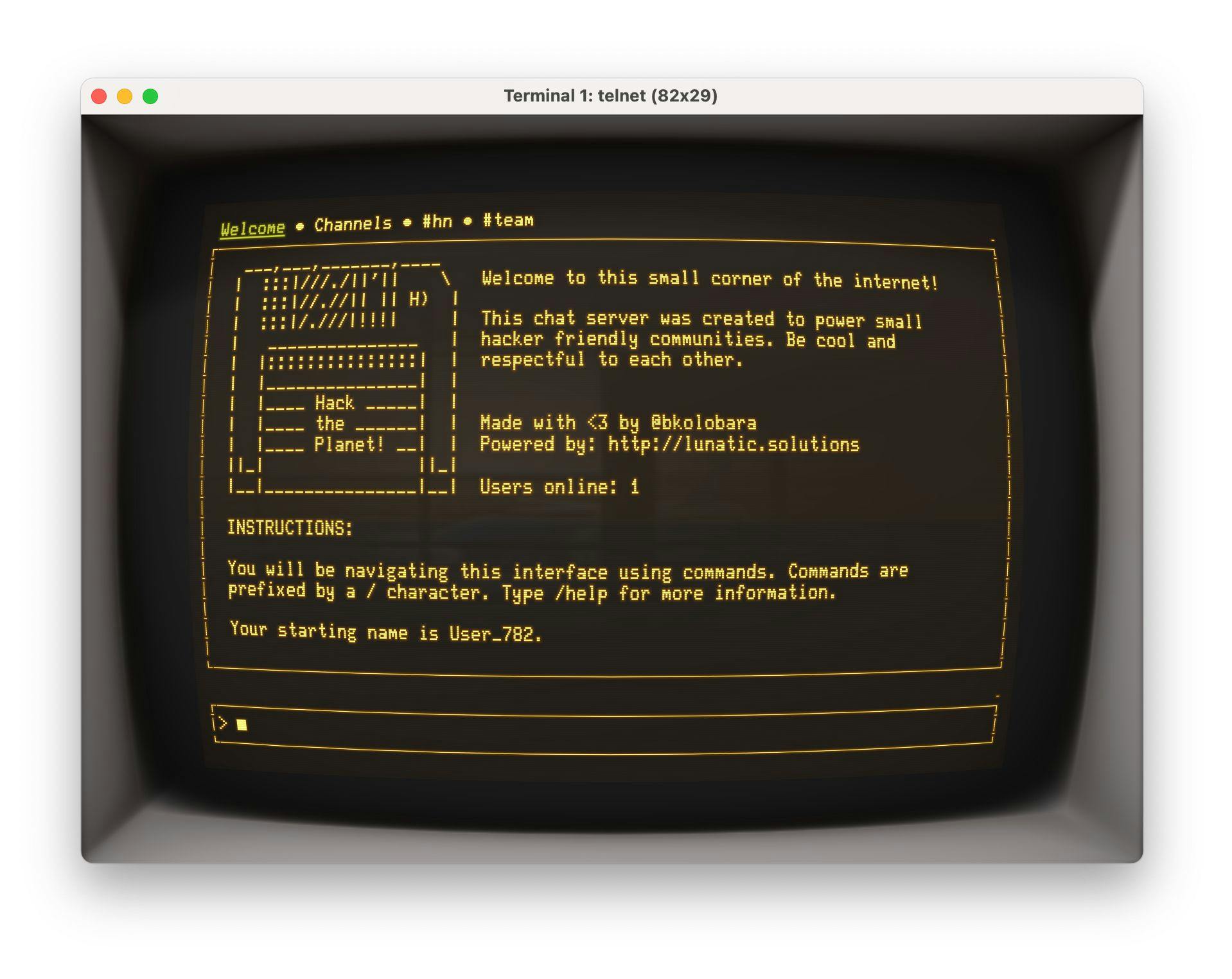 featured image - How I Used Rust + Lunatic to Build a TelNet Chat Server With WebAssembly