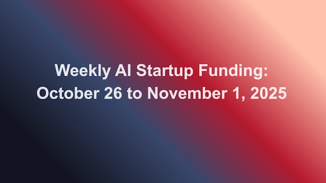 /weekly-ai-startup-funding-october-26-november-1-2025 feature image