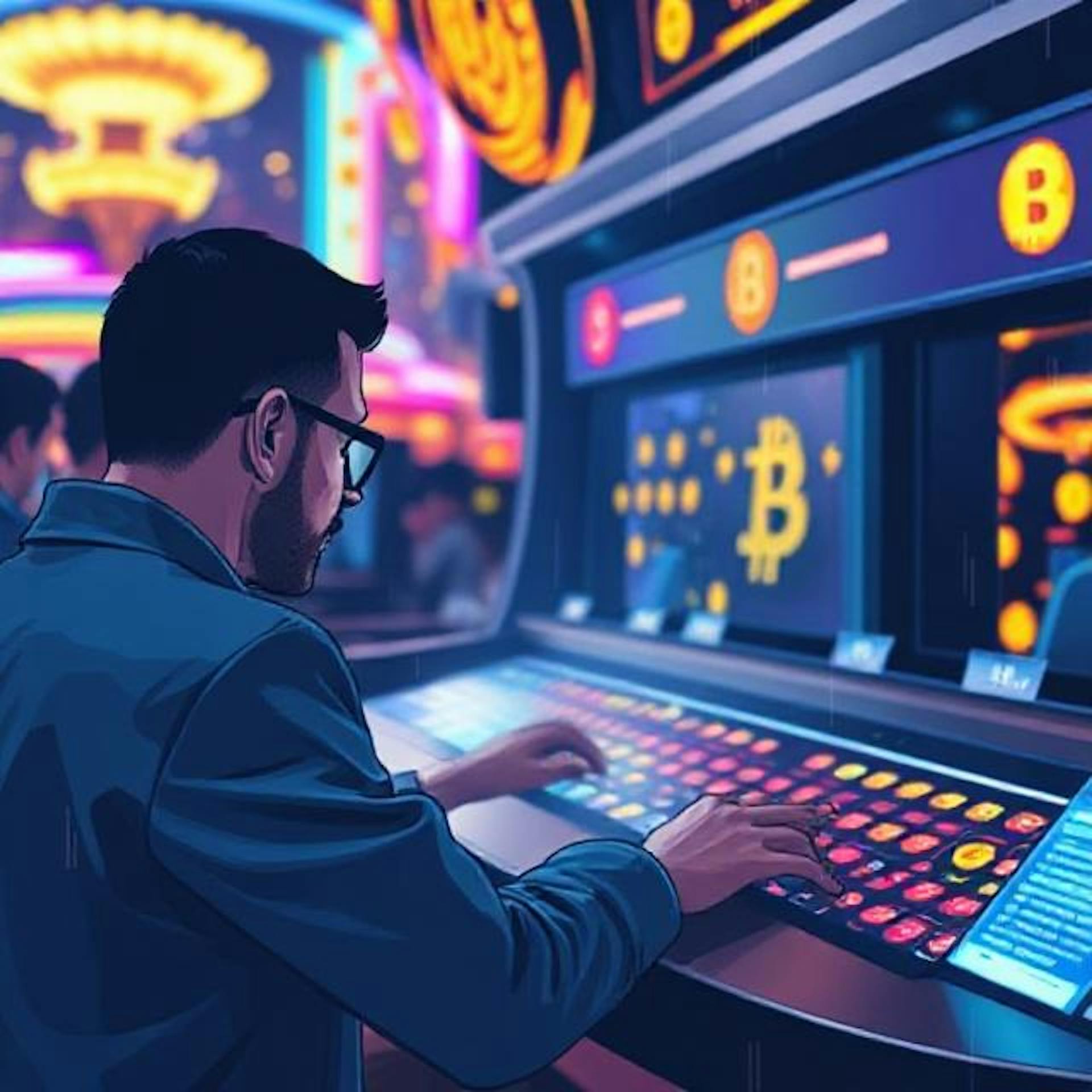 featured image - Crypto or Casino? How Speculation Took Over the Digital Economy