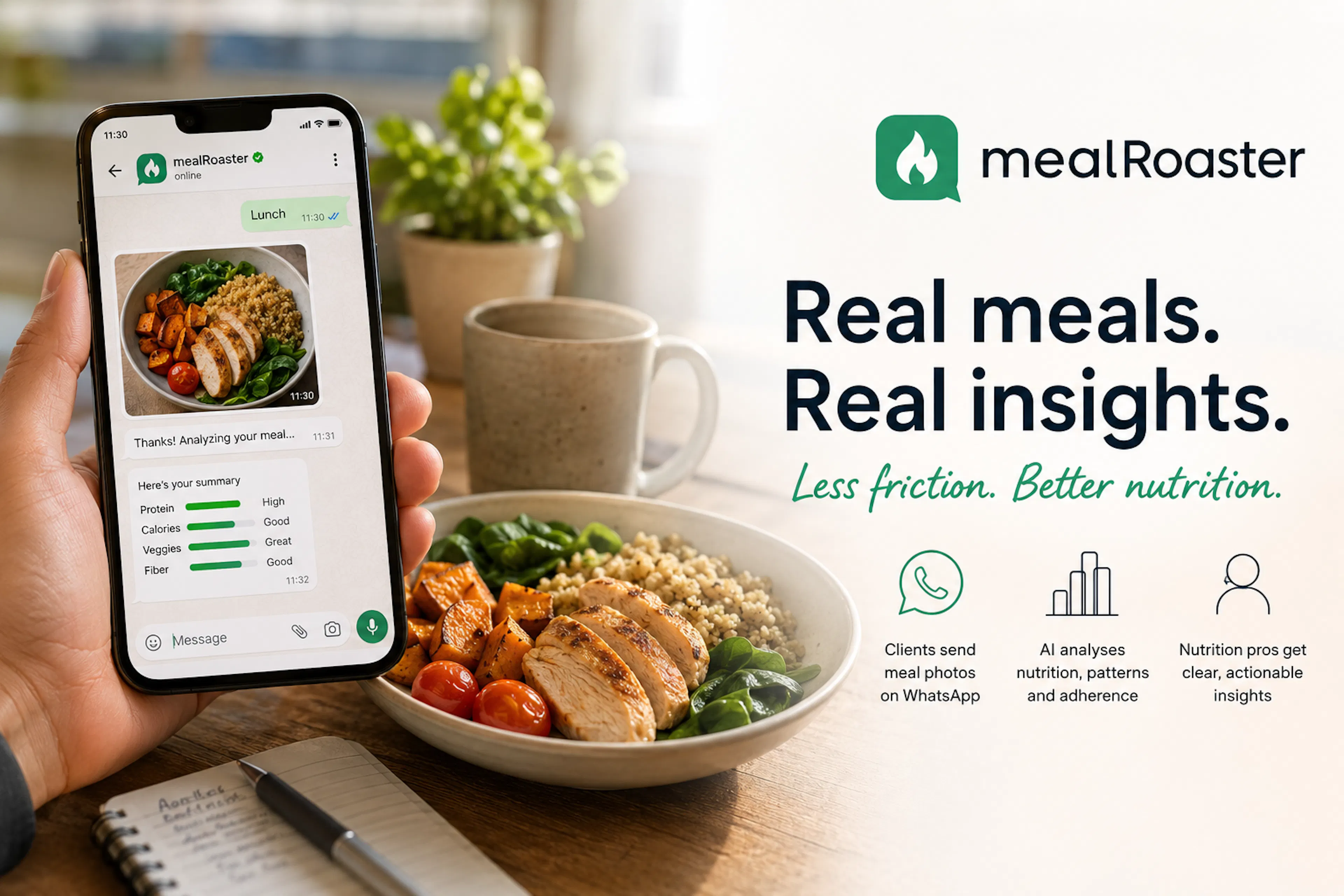 featured image - We Discovered That Nutrition Tracking Isn't a Nutrition Problem