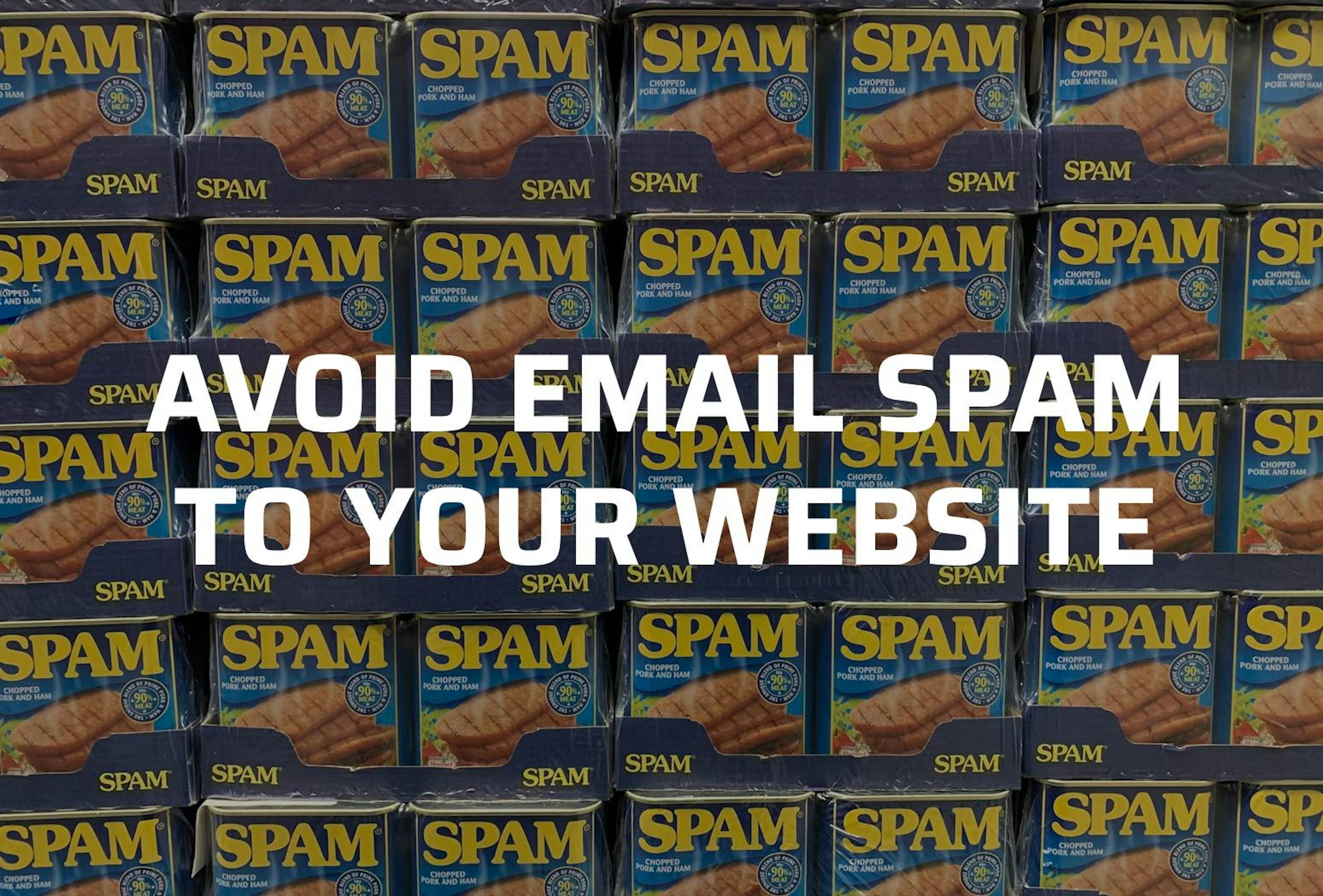 featured image - Avoid Email Spam By Building a Secure Form in Python 