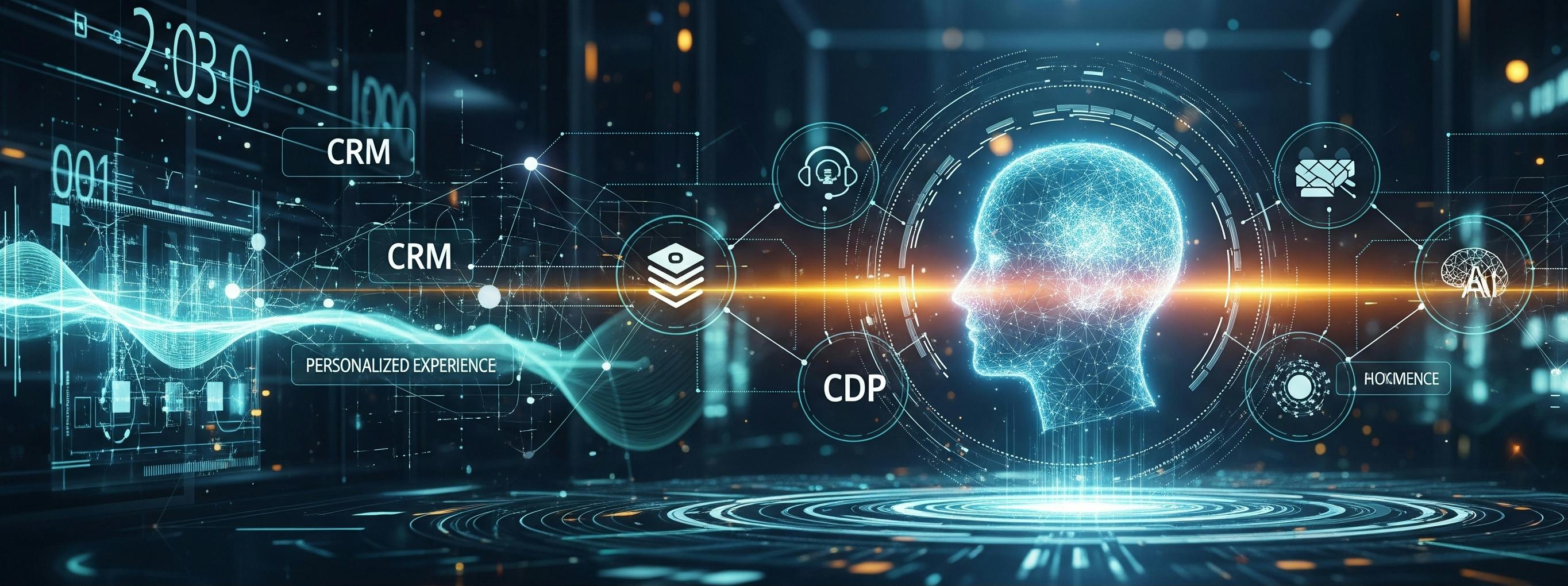 Персонализированный CX: план CRM и CDP для современных предприятий