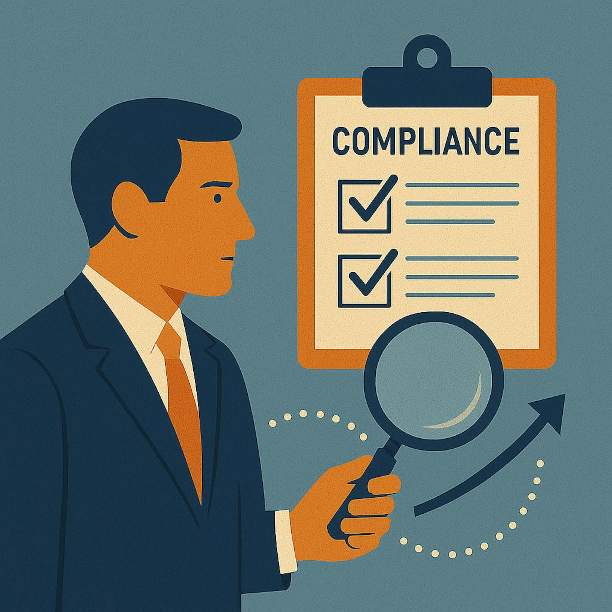 Compliance-first 'check the boxes' approach