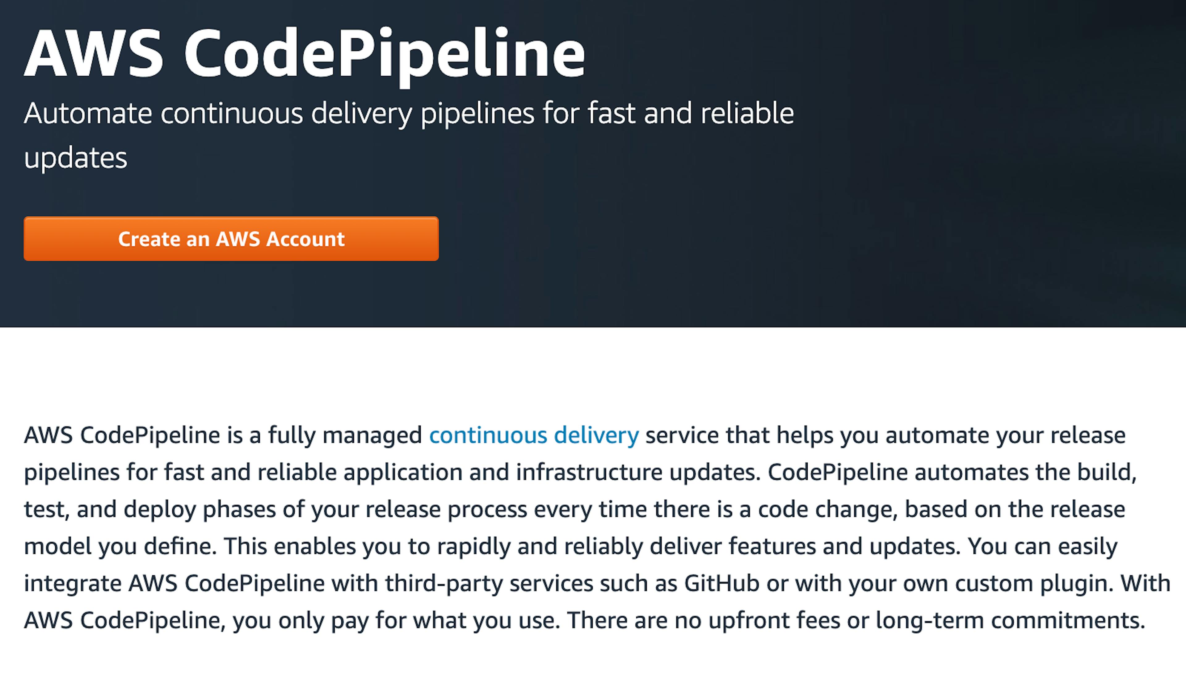 AWS CodePipeline