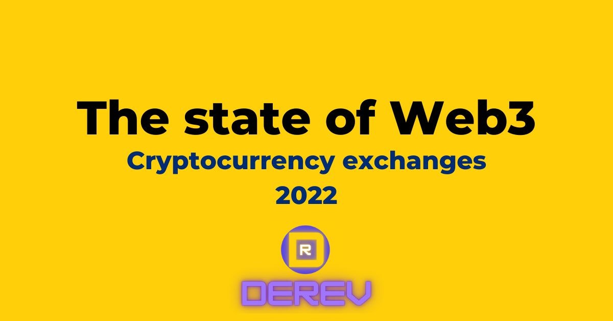 featured image - The State of Web3 - Cryptocurrency Exchange Growth and Trading Volume in 2022