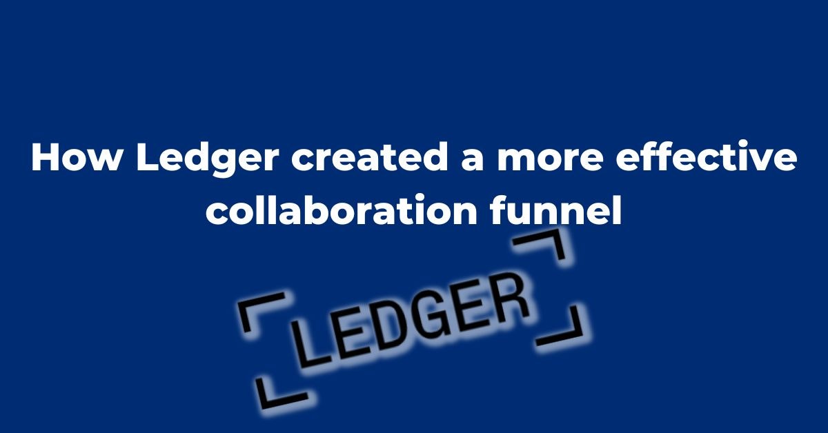 featured image - How Ledger Stays Ahead of the Competition With Effective Web3 Collabs