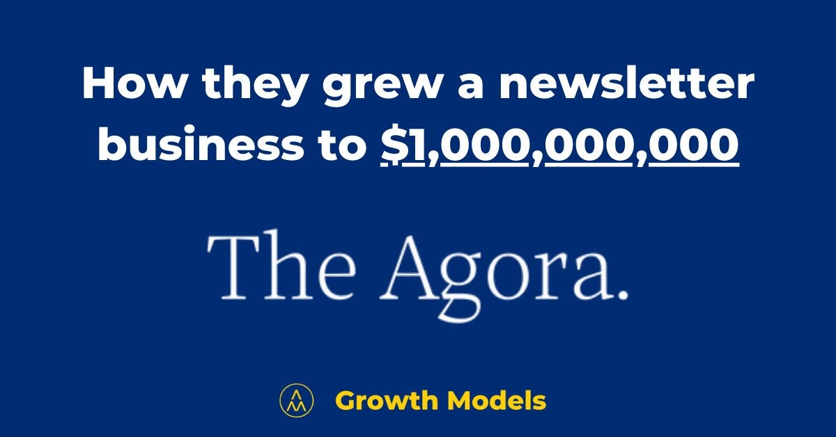 featured image - Deconstructing A Billion Dollar Newsletter Business: An Agora Case-Study