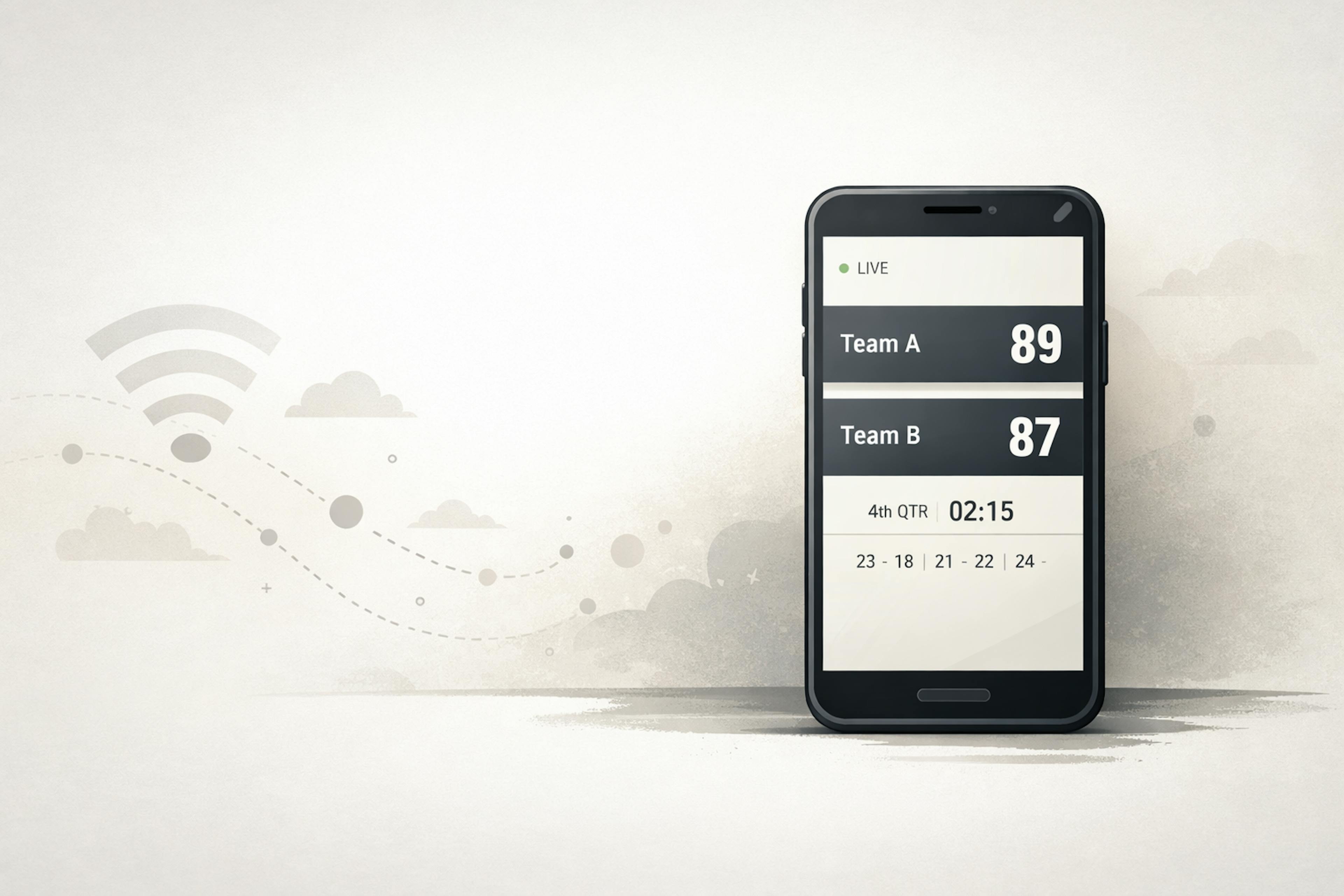 featured image - Live Score Apps Only Work If Fans Believe Them