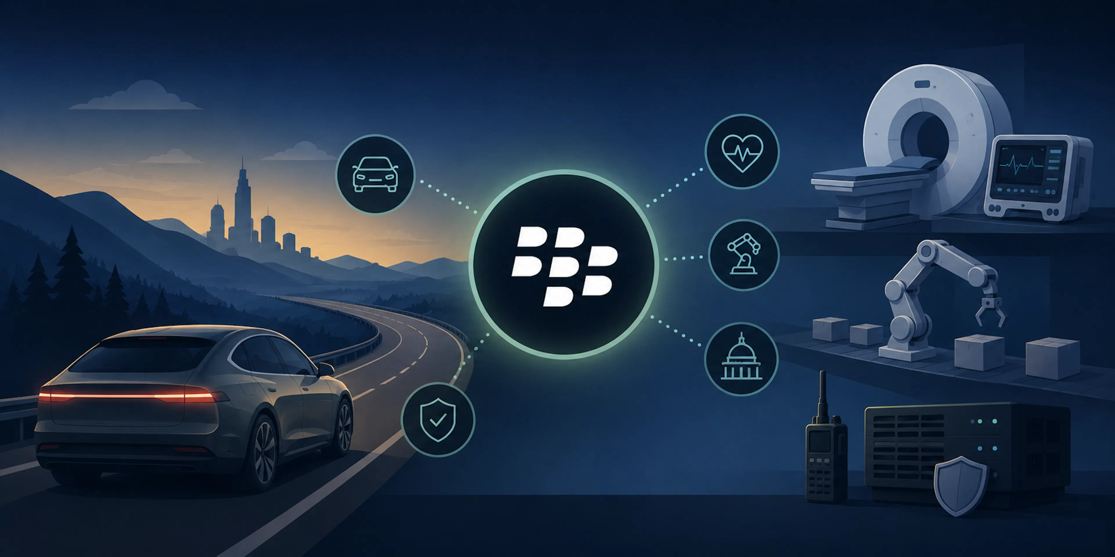 featured image - How BlackBerry Reinvented Itself After Losing the Smartphone War
