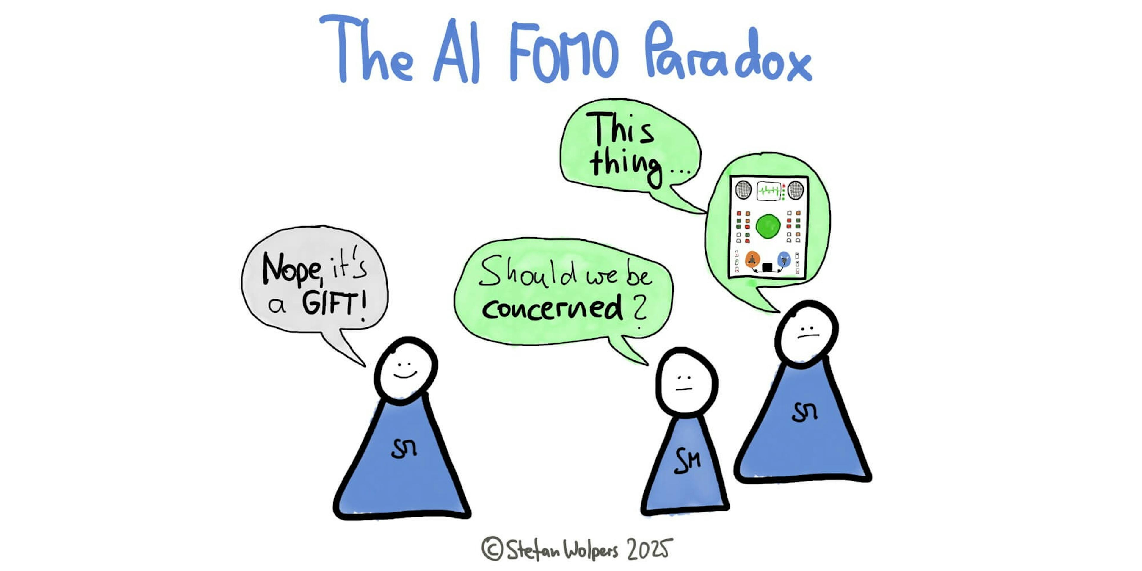 featured image - Die AI FOMO Dilemma: Waarom Agility Praktisyns 'n rand in die AI-era gee