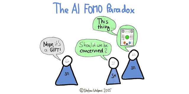 /the-ai-fomo-dilemma-why-agility-gives-practitioners-an-edge-in-the-ai-era feature image
