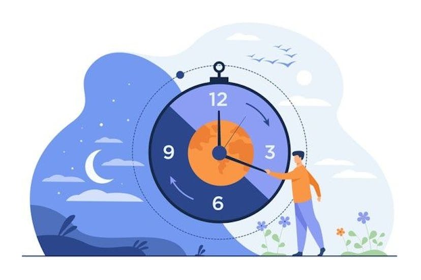 /remote-work-different-timezones-and-bear-chronotypes feature image
