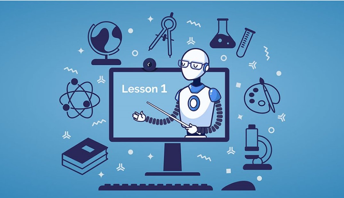 featured image - How AI Can Help To Solve Issues In The Education System