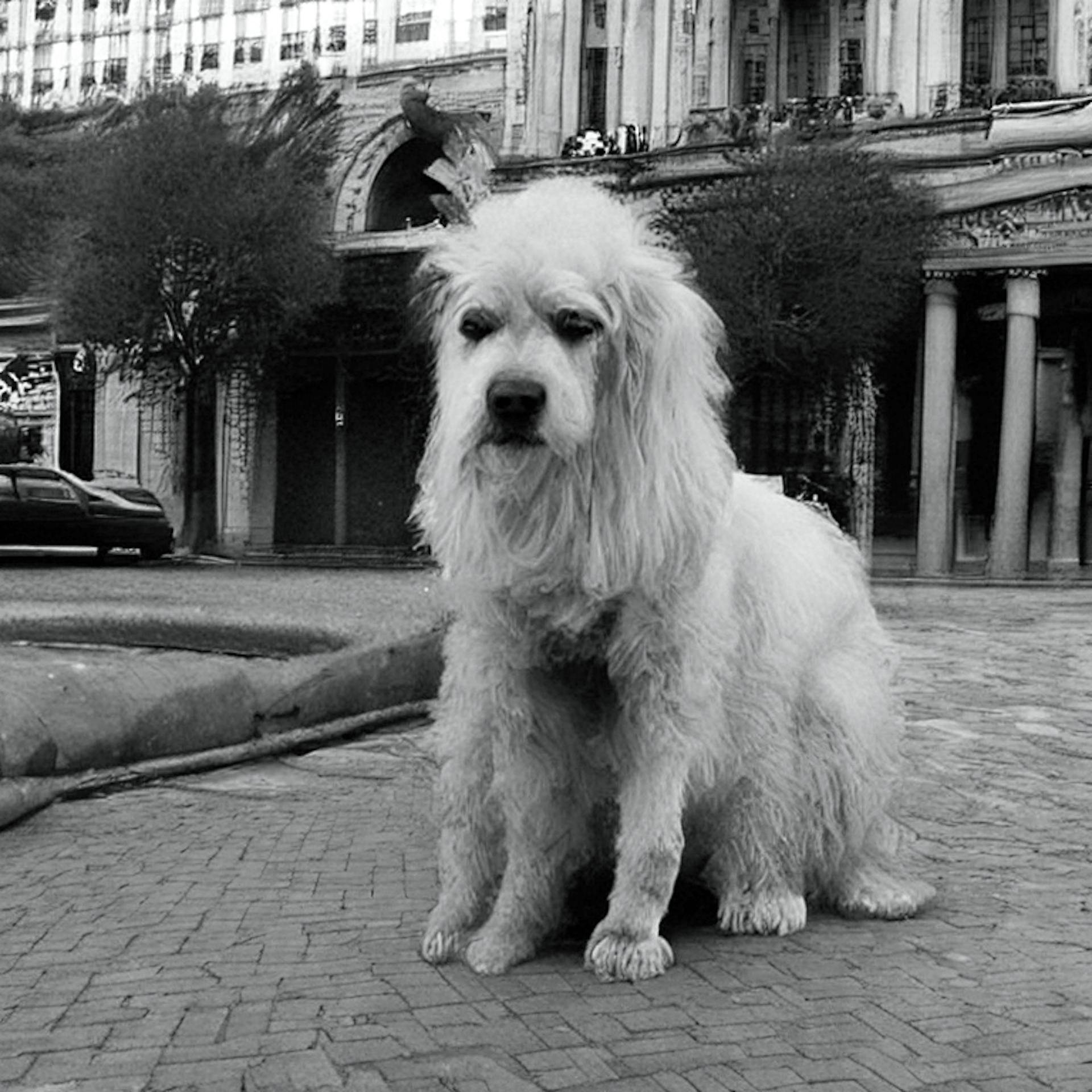 chien lion - modèle rdm