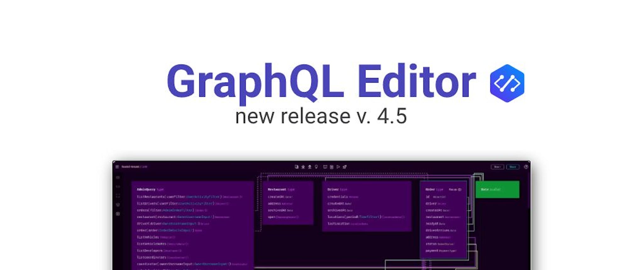 featured image - An Introduction To The GraphQL Editor v 4.5 