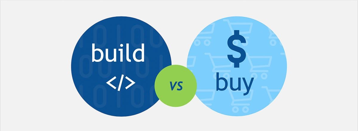 featured image - Build vs. Buy: The AI Martech Conundrum