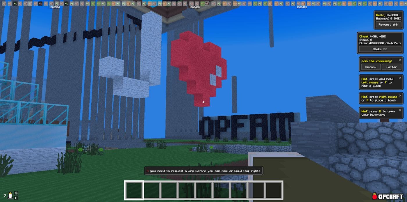 featured image - OPCraft is the Best On-Chain Gaming Experiment To Date