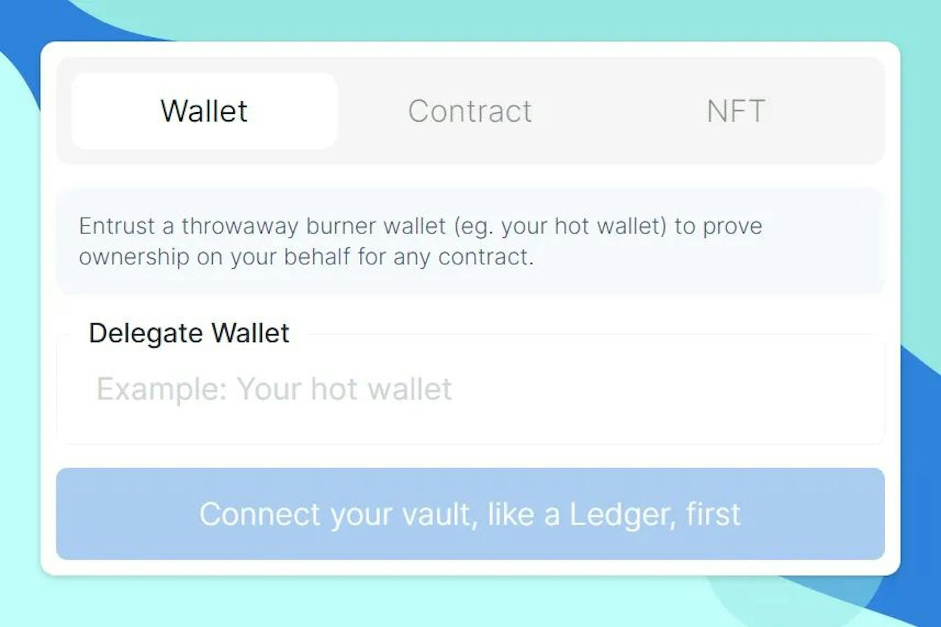 featured image - Proteger a los usuarios y ahorrar NFT con delegar.cash 🛅