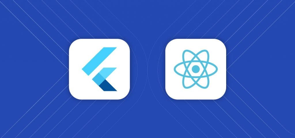 featured image - Flutter vs. React Native – What to Choose for your UX in 2022