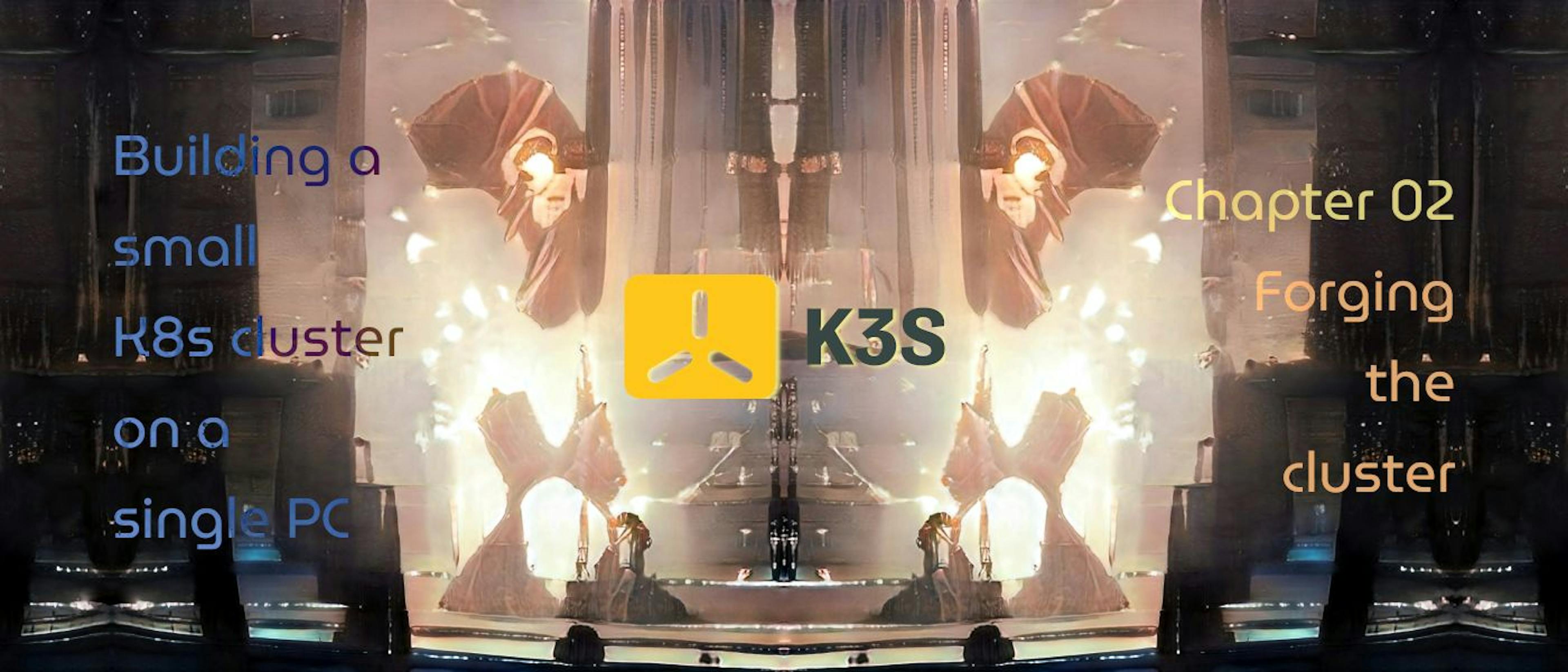 /building-a-small-k8s-cluster-on-a-single-pc-chapter-2-forging-the-cluster feature image