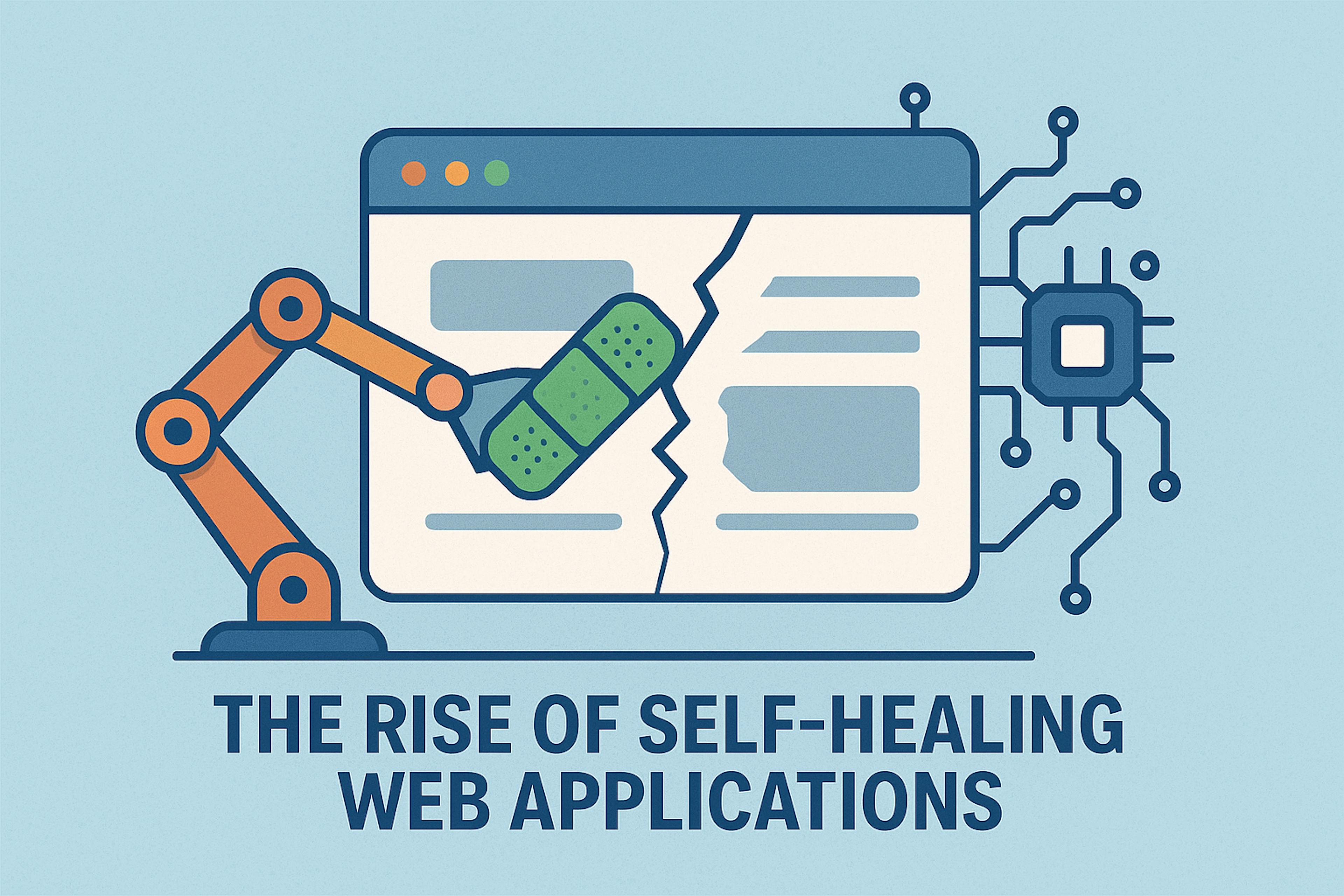 featured image - The Rise of Self-Healing Web Apps