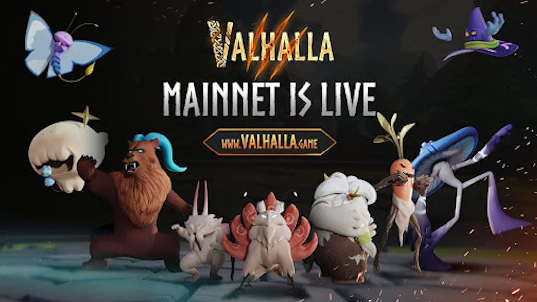 featured image - Valhalla, FLOKI's Flagship Browser-Based, Play-to-Earn MMORPG, Officially Launches On Mainnet