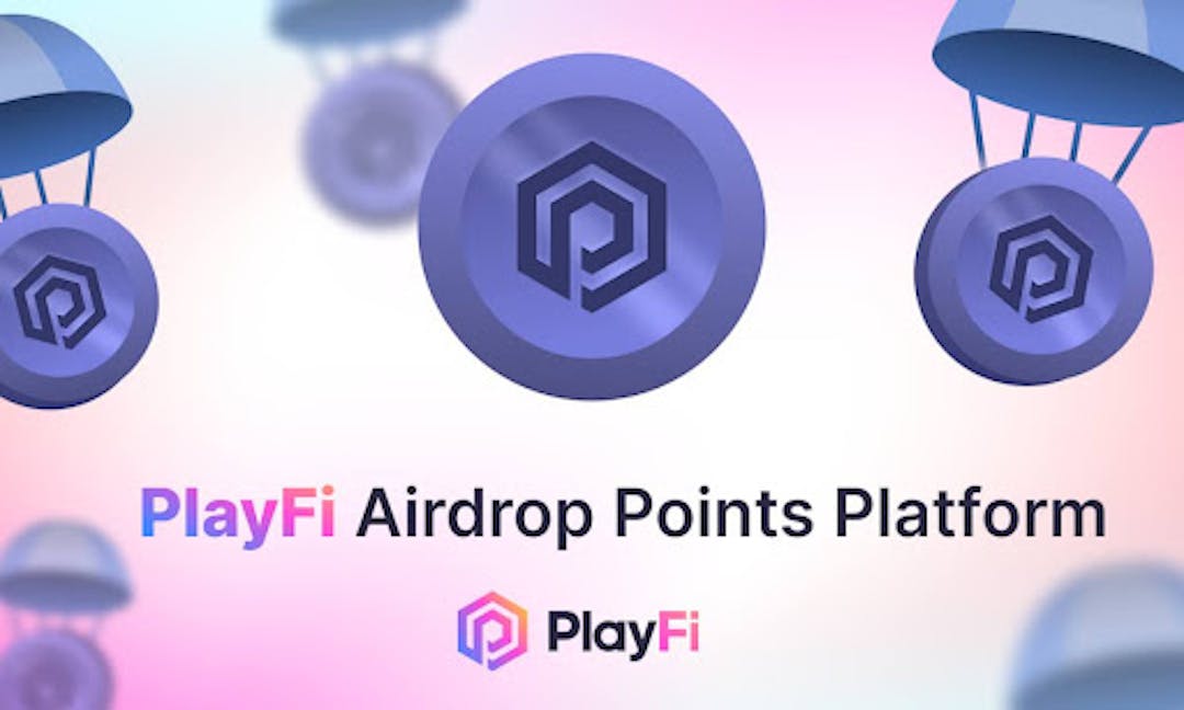 featured image - PlayFi Launches The PlayFi Airdrop Platform To Enhance Community Engagement