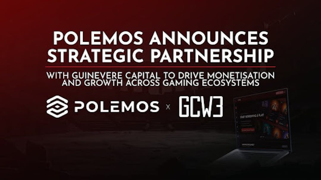 featured image - Polemos Announces Partnership With Guinevere Capital To Drive Monetisation and Growth Across Gaming